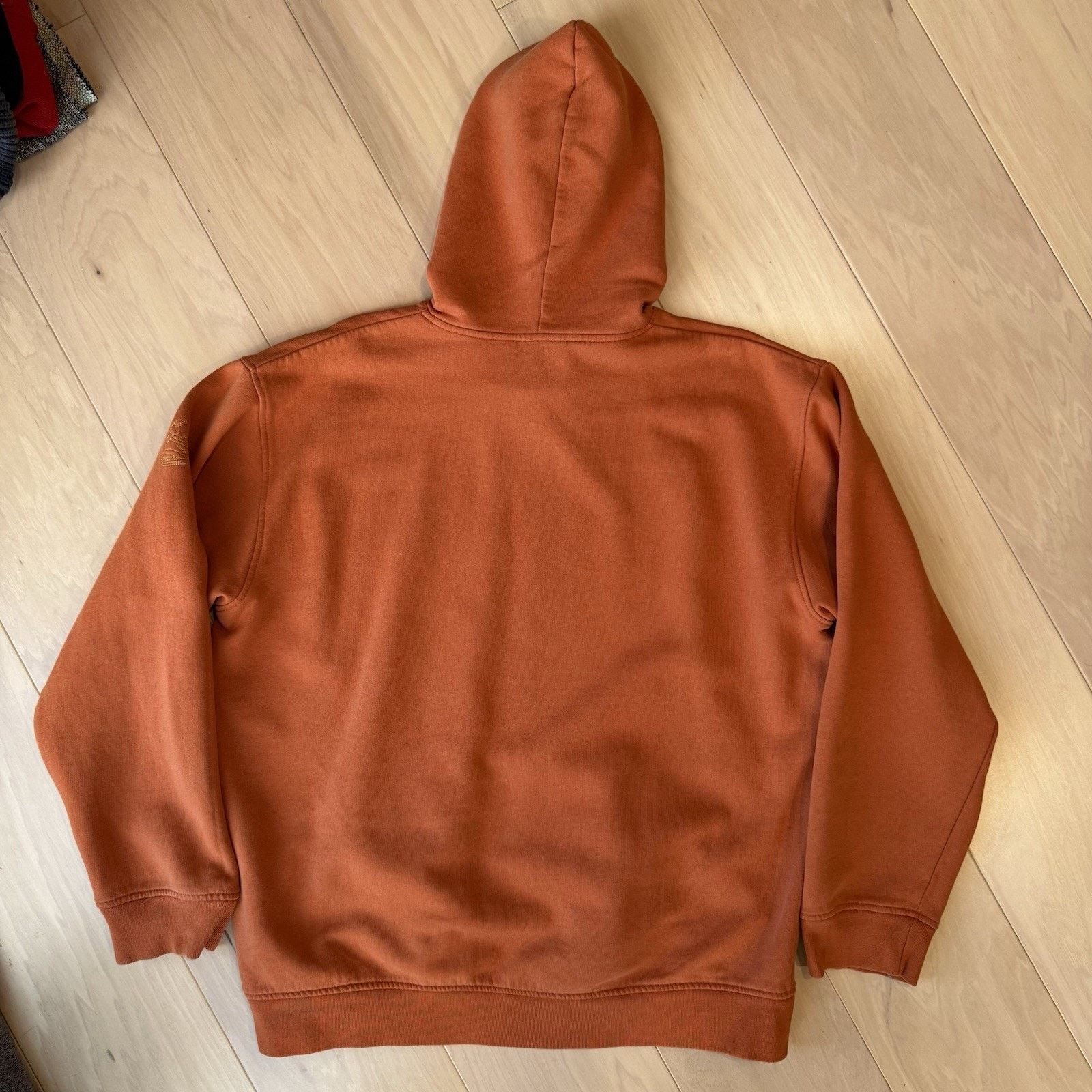 Nike Vintage Nike Air Soul Hoodie XL Orange Y2K Fleece Pullover Size US XL / EU 56 / 4 - 8 Thumbnail