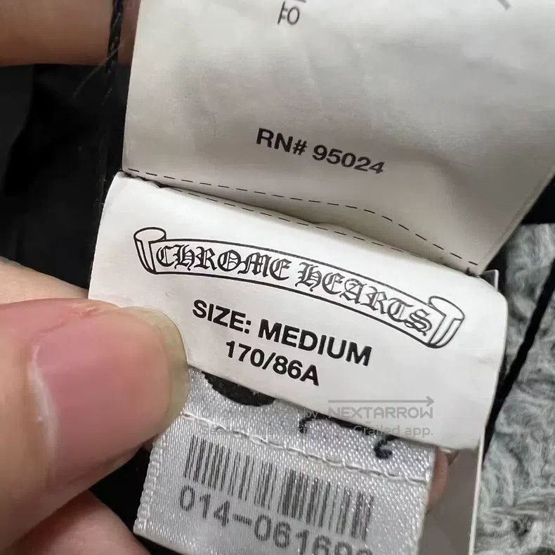 Chrome Hearts CHROME HEARTS Size M long sleeves Size US M / EU 48-50 / 2 - 5 Thumbnail