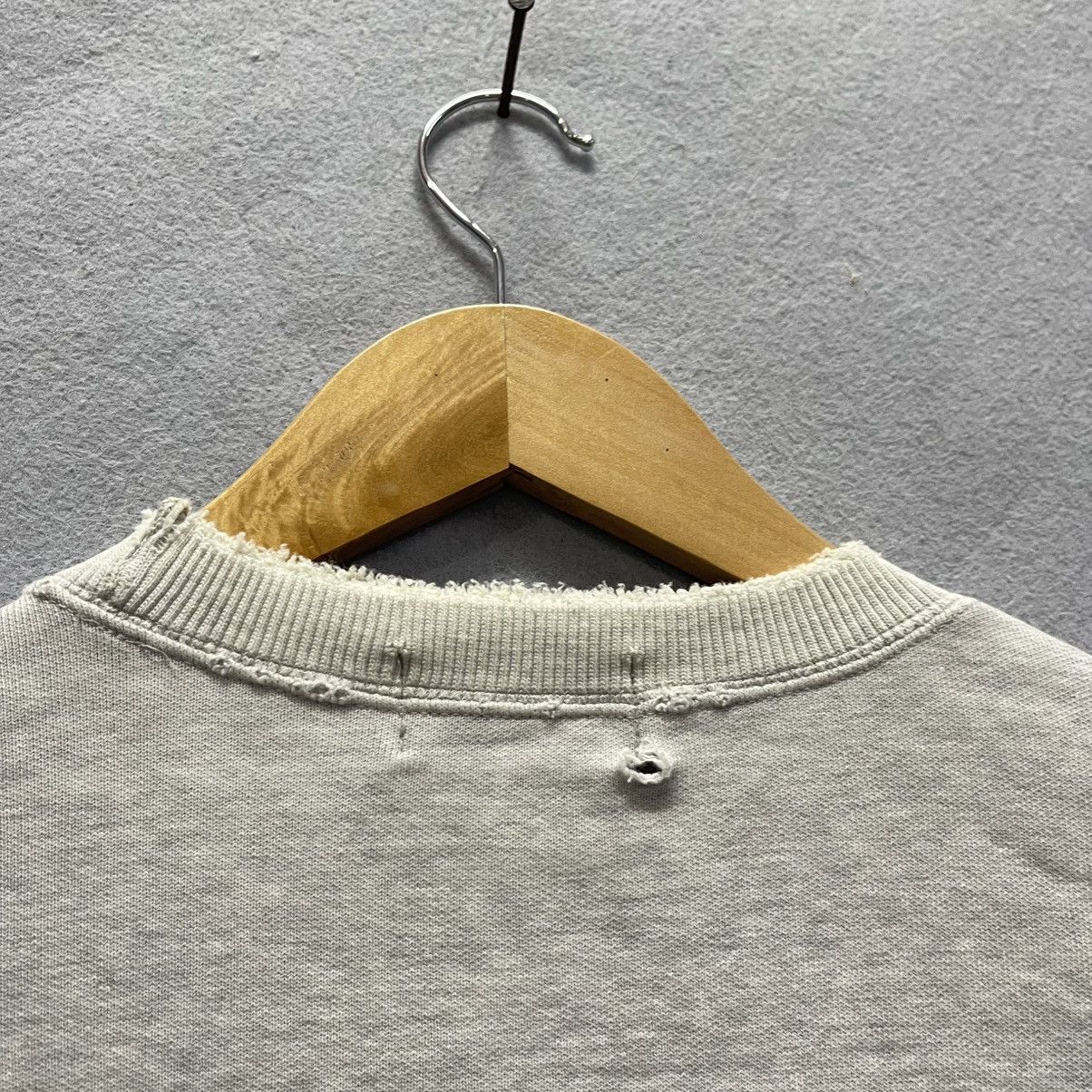 Kenzo Vintage 90s Kenzo Golf Japan Grey Logo Sweatshirt Size US L / EU 52-54 / 3 - 3 Thumbnail