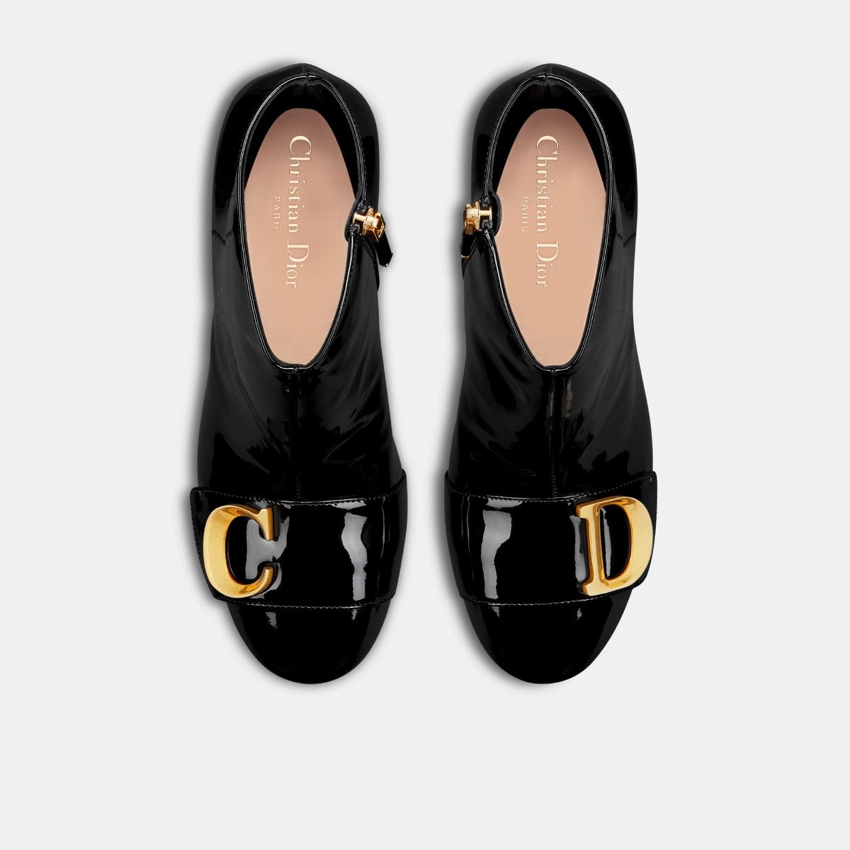 Dior o1w1db10326 Cest Dior Heeled Ankle Boot in Black Size US 6 / IT 36 - 3 Thumbnail