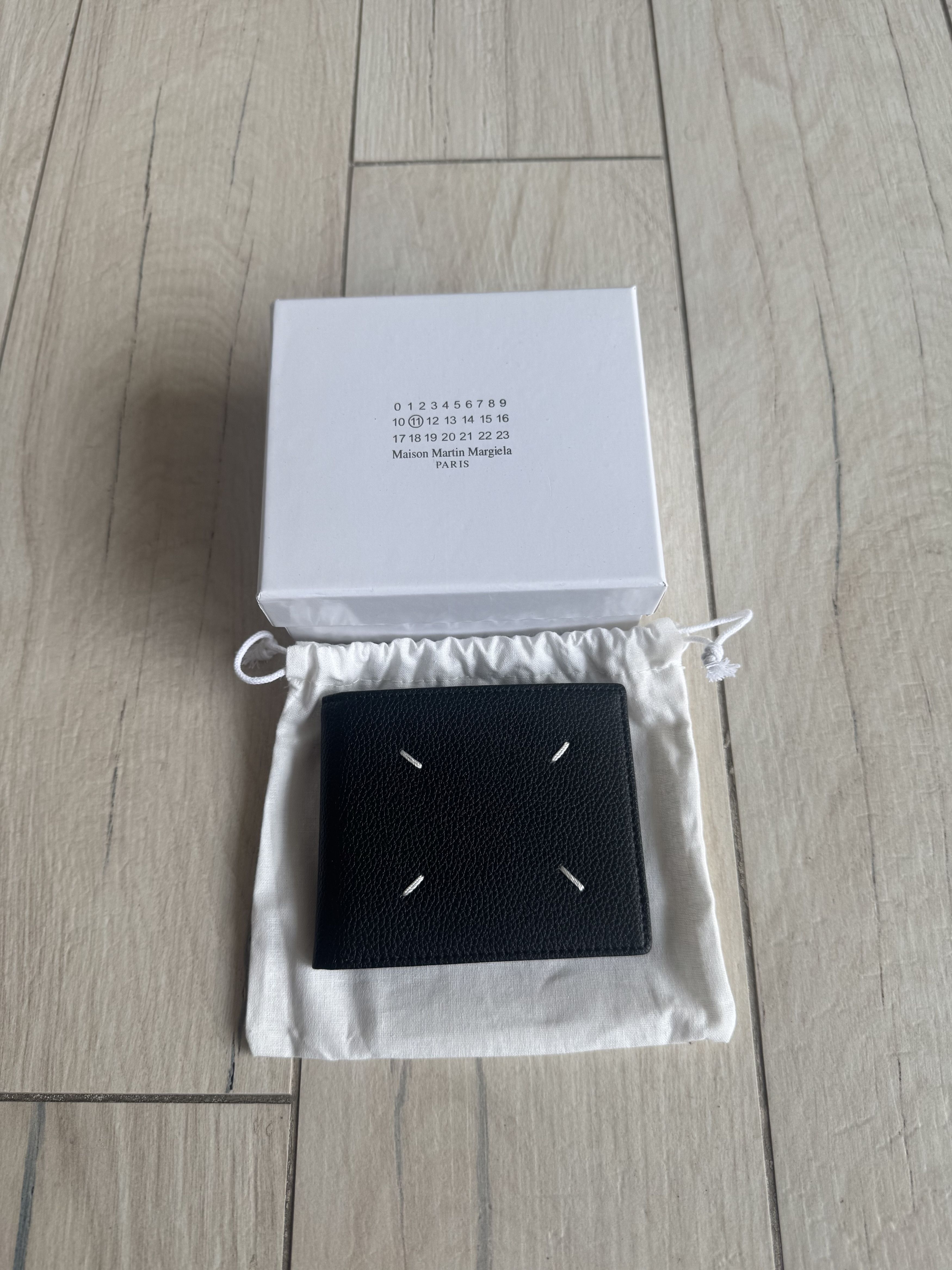 Maison Margiela Maison Margiela 4 Stitches Logo Leather Wallet Size ONE SIZE - 8 Thumbnail