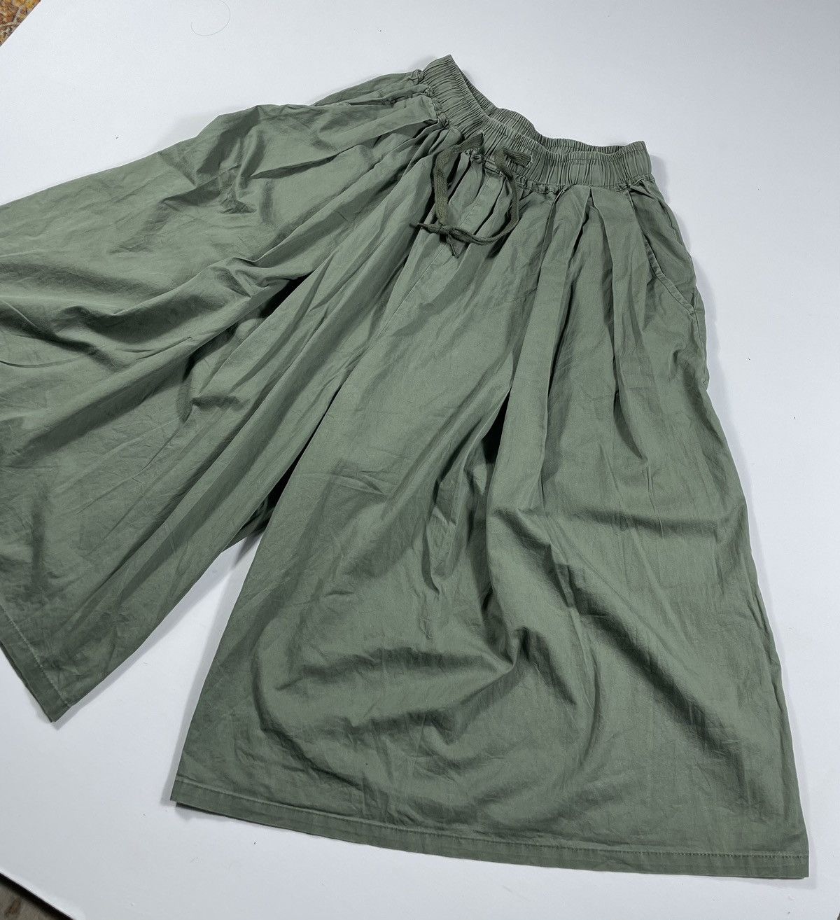 Japanese Brand × Vintage × Yohji Yamamoto Japanese LAP+ Wide Leg Balloon Pants size 26-30 Size US 26 / EU 42 - 7 Thumbnail