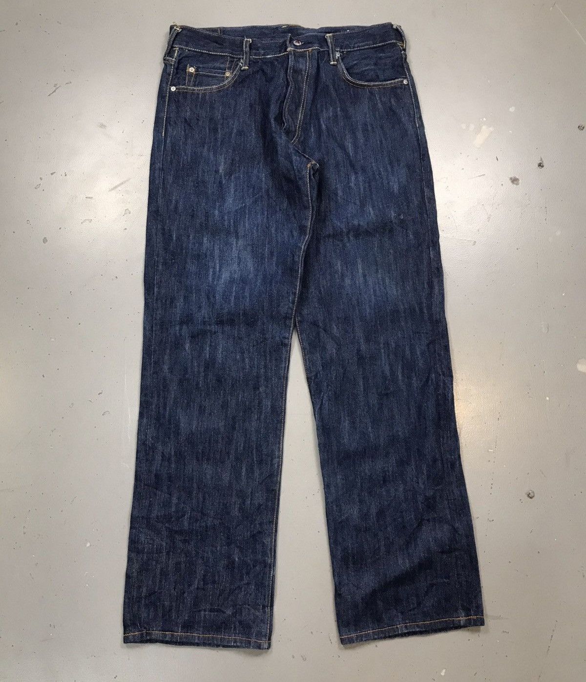 Evisu Rare Vintage japanese brand denim Size US 36 / EU 52 - 2 Thumbnail
