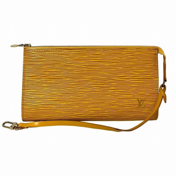 Louis Vuitton Louis Vuitton Pochette Accessoires Epi Bag Leather Handbag M52959 DUTY FREE for USA