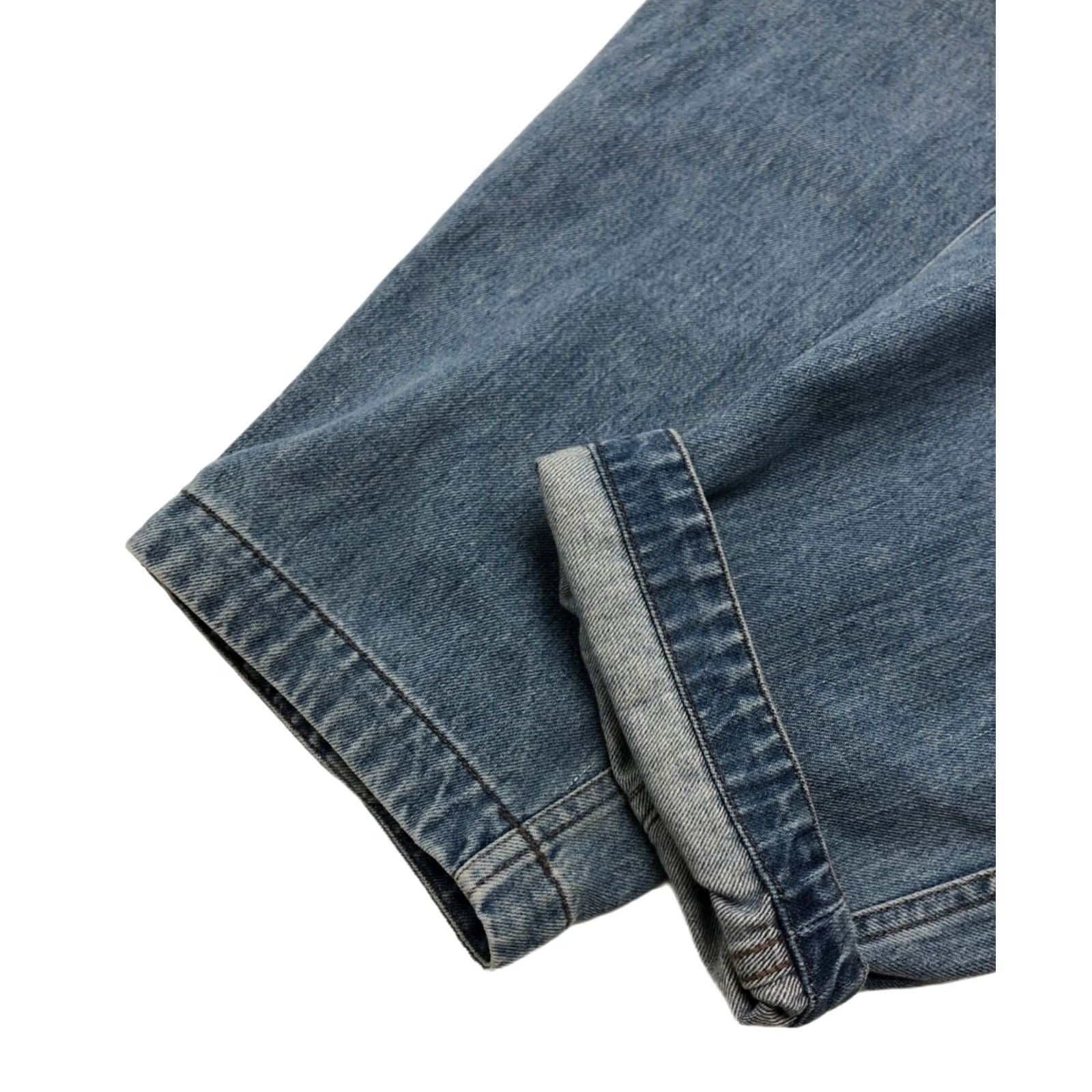 The North Face Purple Label THE NORTH FACE PURPLE LABEL Pants Denim Indigo 25SS Wide Tapered Field Size 36 Size US 36 / EU 52 - 5 Thumbnail