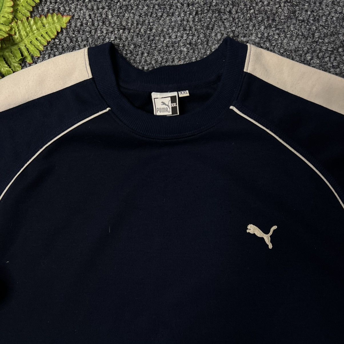 Puma × Vintage Puma Sweatshirt Vintage Size US XXL / EU 58 / 5 - 2 Thumbnail