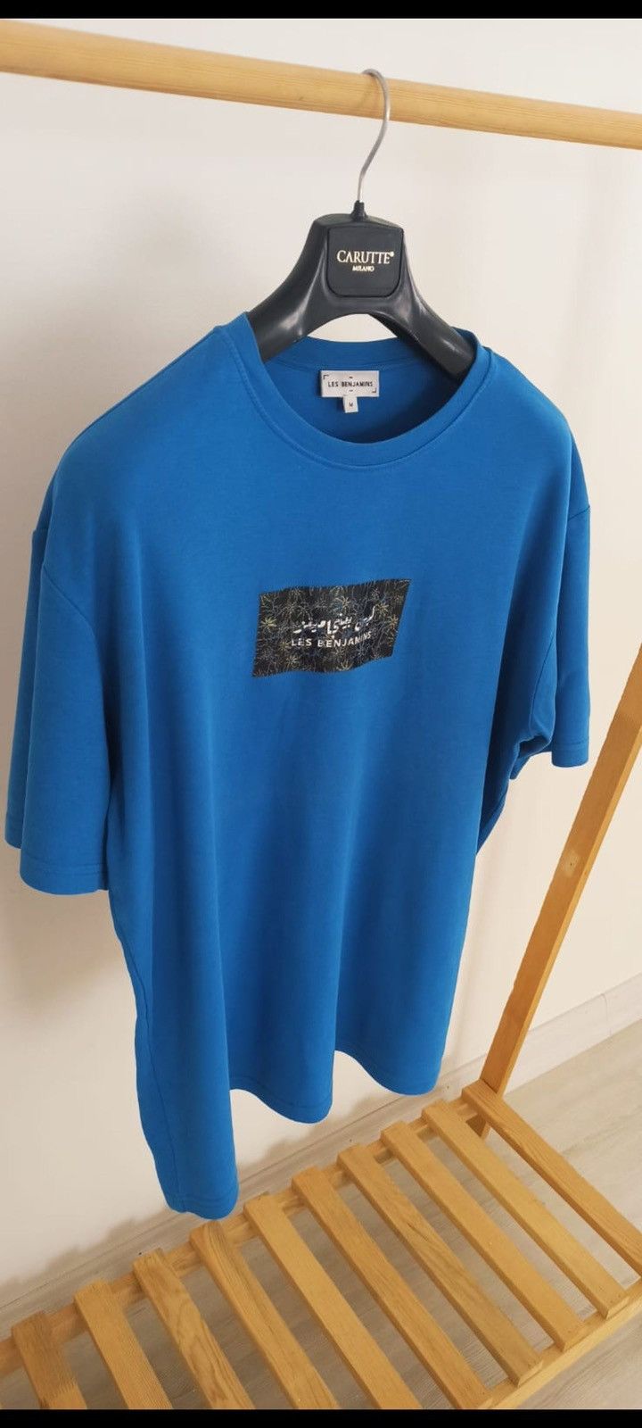 Les Benjamins Les Benjamins Logo Patch Tee Size US M / EU 48-50 / 2 - 3 Thumbnail