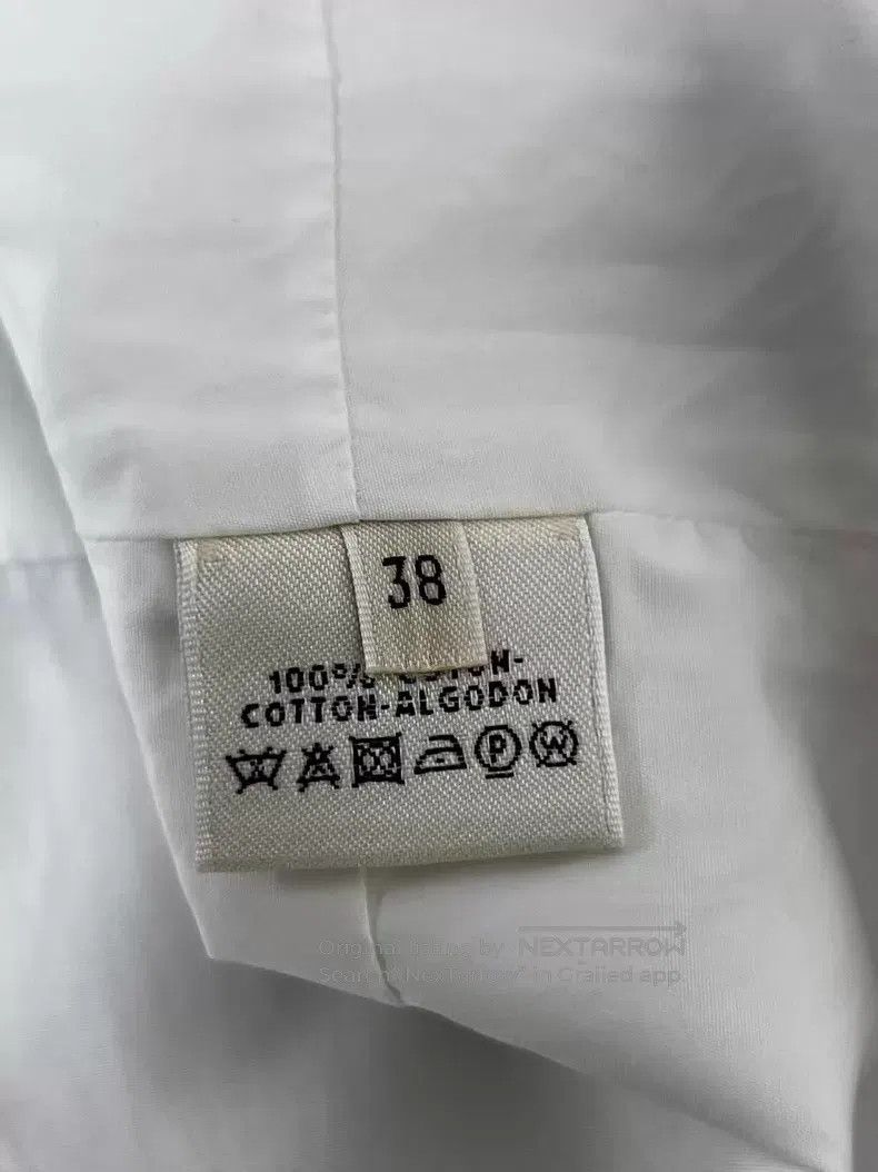 Hermes Hermes White Sleeveless Top Size XS / US 0-2 / IT 36-38 - 4 Thumbnail