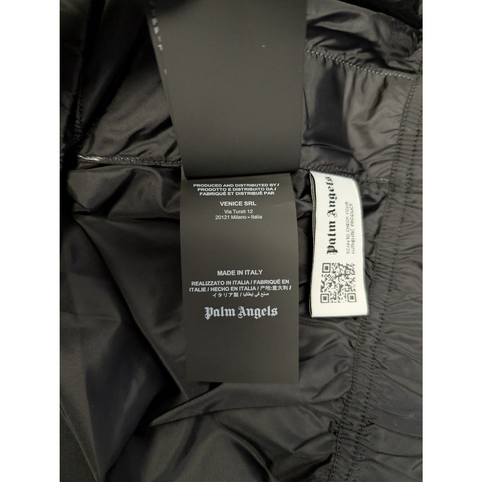 Palm Angels o1rshd1 New Cargo Aftersport Track Pants in Black Size US 36 / EU 52 - 20 Thumbnail