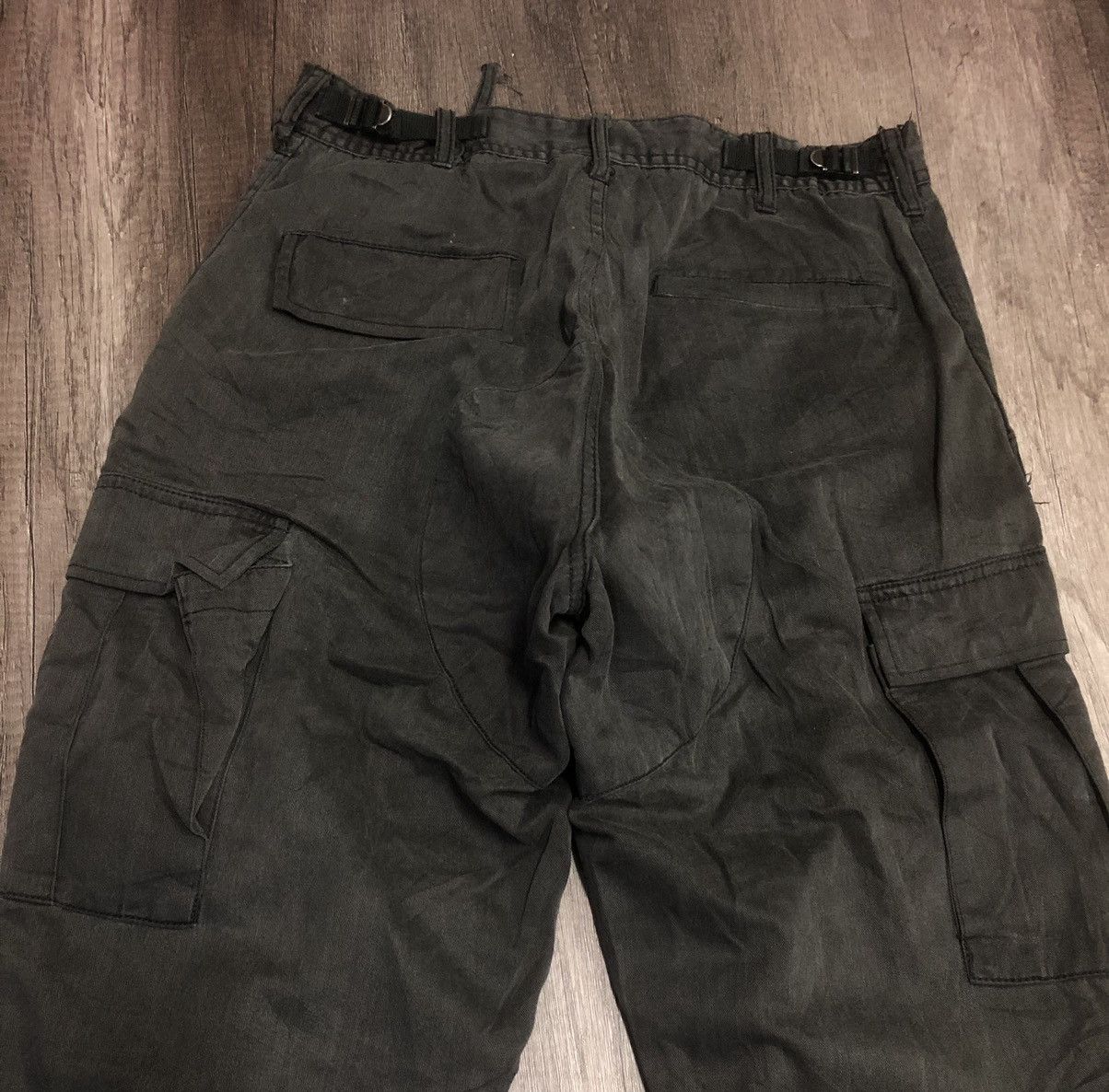 Vintage Vintage Cargo Multi Pocket Military Pants Us Army Style Size US 30 / EU 46 - 9 Thumbnail