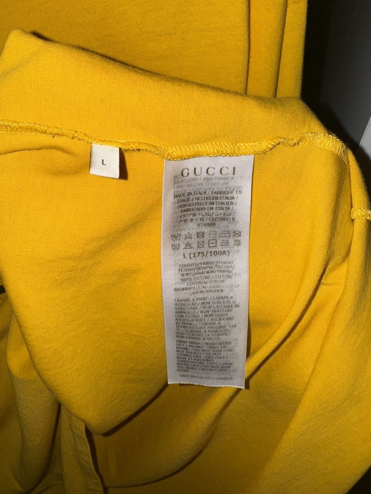 Gucci Gucci Chime For Change oversized tshirt Size US L / EU 52-54 / 3 - 4 Thumbnail
