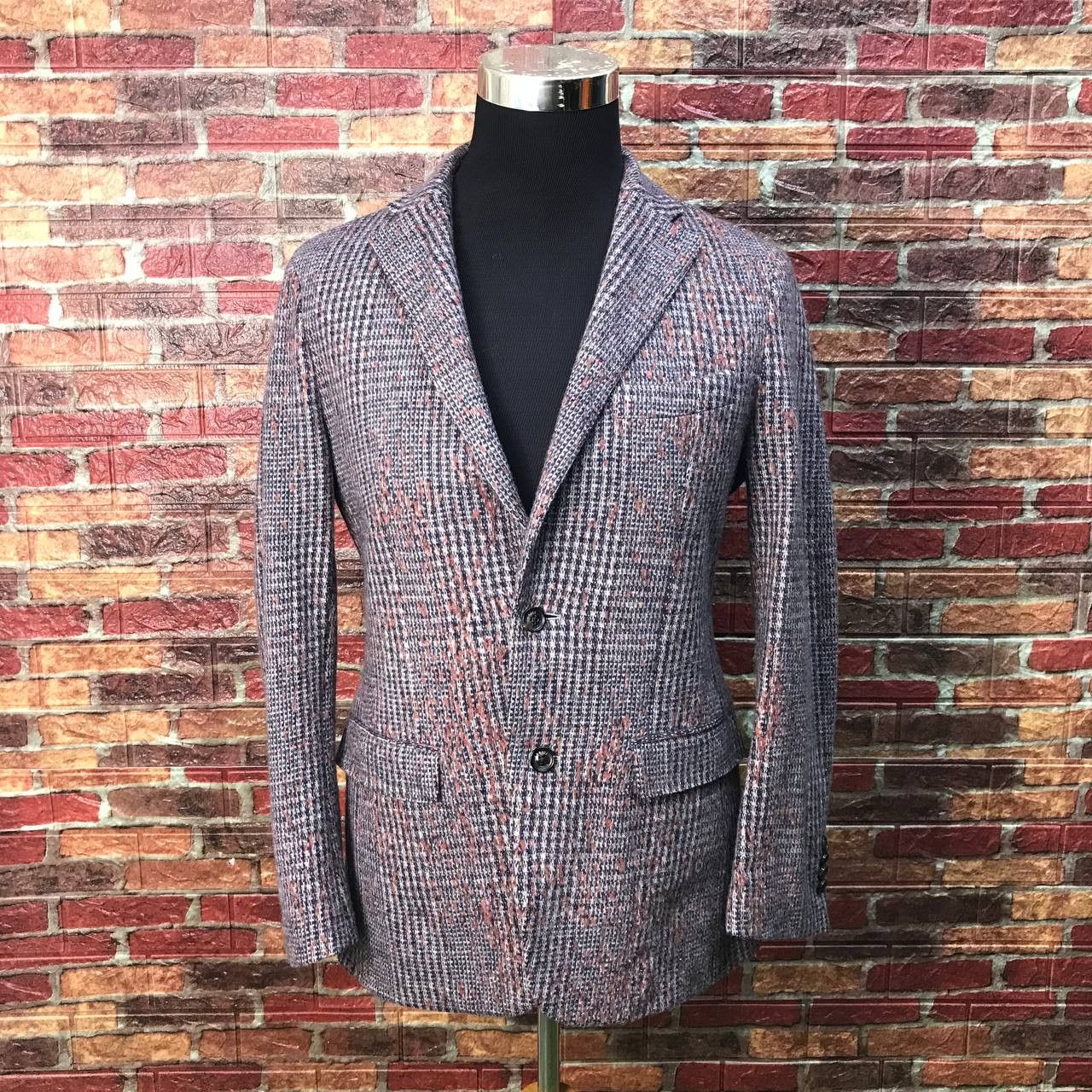 Maurizio Baldassari RARE MAURIZIO BALDASSARI COLLAB LERICI MINIMALIST WOOL COAT Size US M / EU 48-50 / 2 - 17 Thumbnail