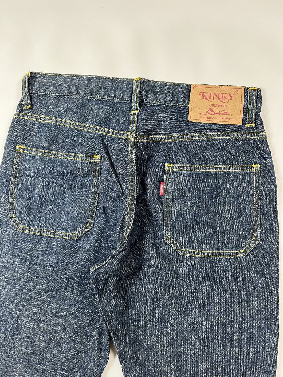Hysteric Glamour HYSTERIC GLAMOUR KINKY FLARE JEANS Size 29" - 4 Thumbnail