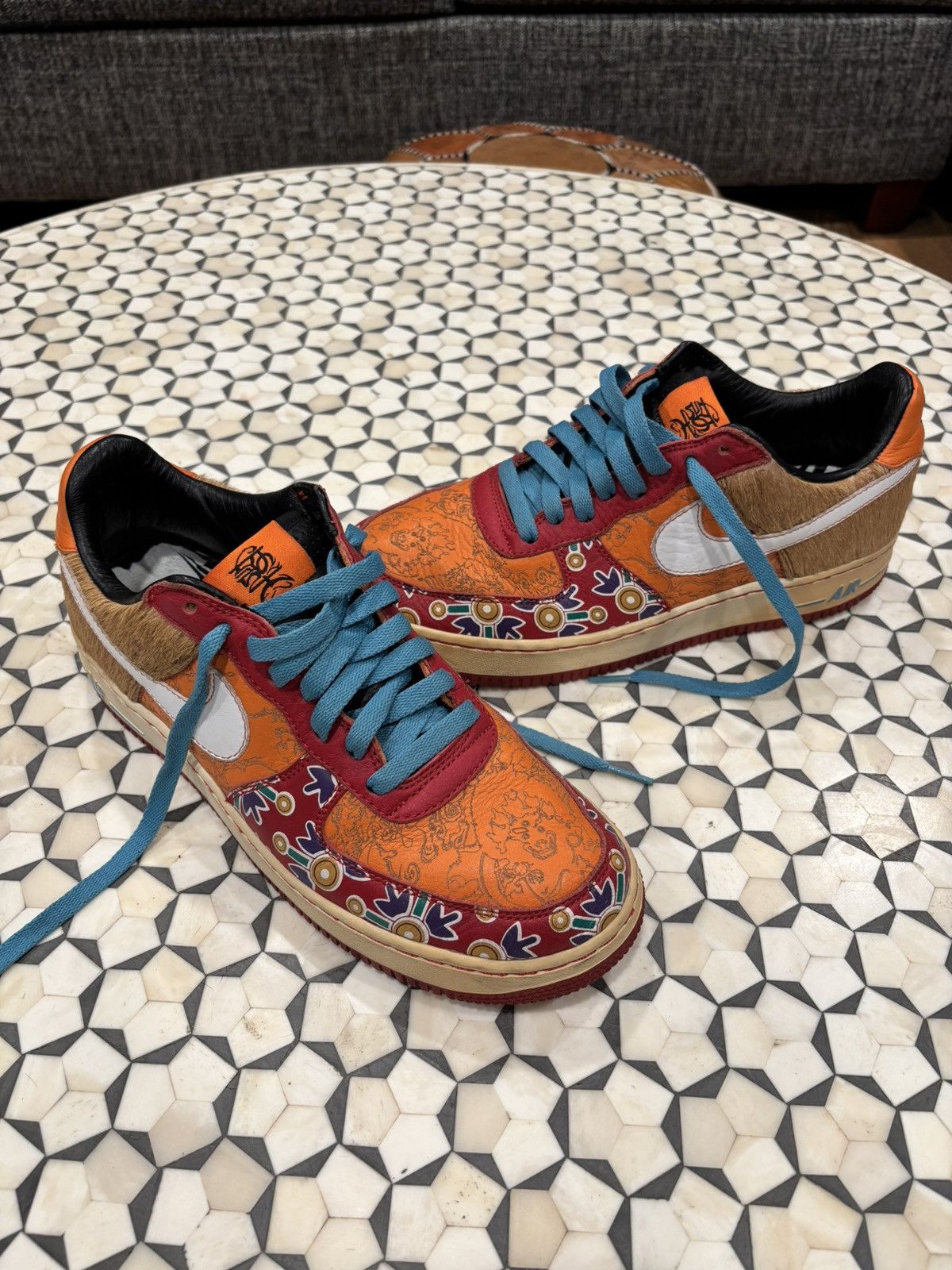 Nike Nike Air Force 1 Low Year of the Dog (2005) Size US 8.5 / EU 41-42 - 2 Thumbnail