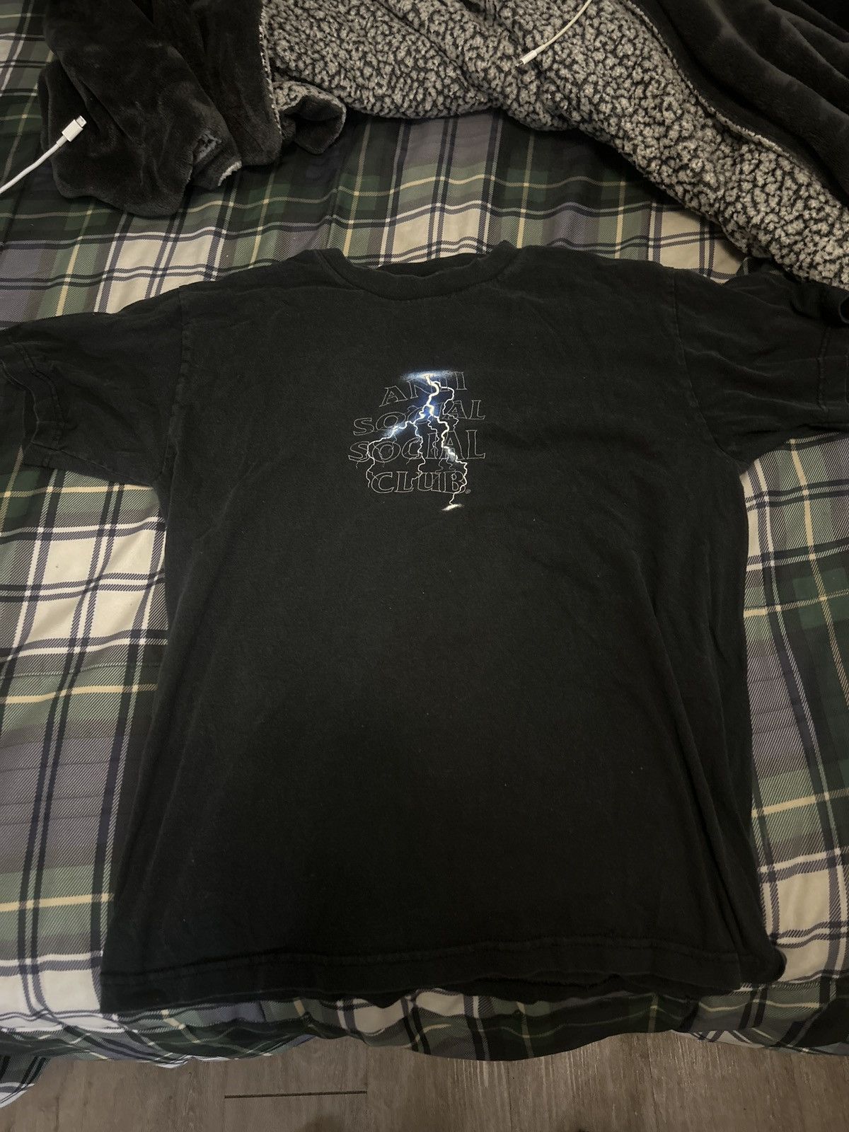Anti Social Social Club Anti Social Lightning shirt Size US M / EU 48-50 / 2 - 1 Thumbnail