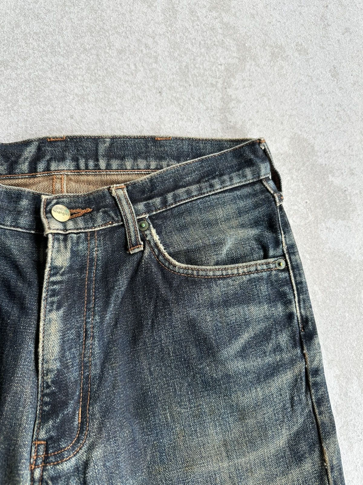 Wrangler W31 L31 🔥🔥 Vintage WRANGLER Jeans Rusty Denim Pants Size US 31 - 4 Thumbnail