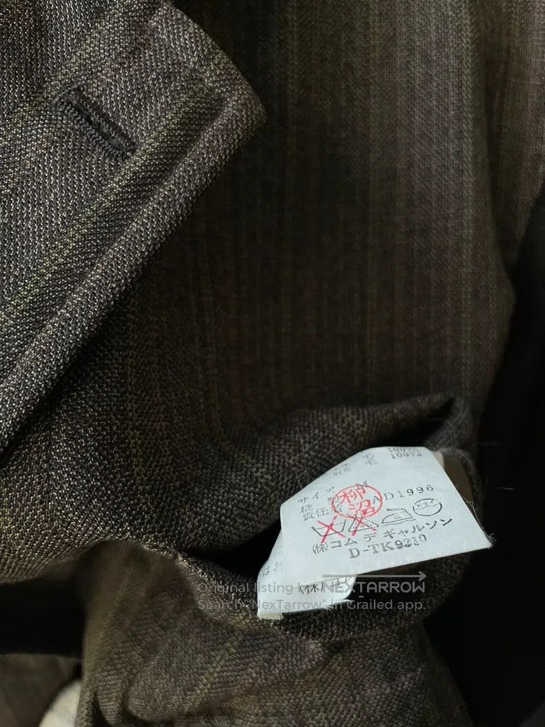 Other Comme Des Garcons blazer Size US L / EU 52-54 / 3 - 6 Thumbnail