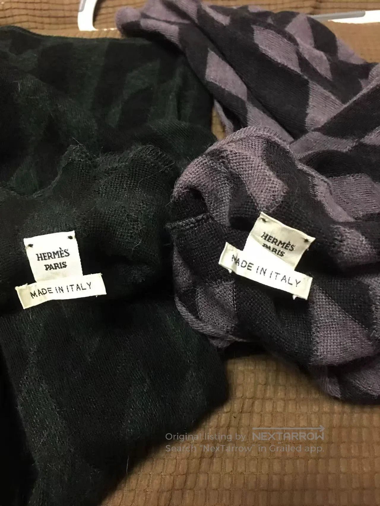 Hermes Hermes Argyle Sleeveless Knit Vest. Size M / US 6-8 / IT 42-44 - 5 Thumbnail