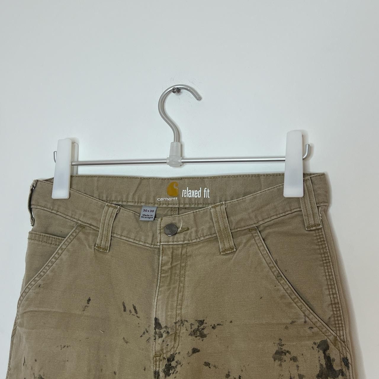 Carhartt crazy carhartt carpenter pants Size US 30 / EU 46 - 5 Thumbnail