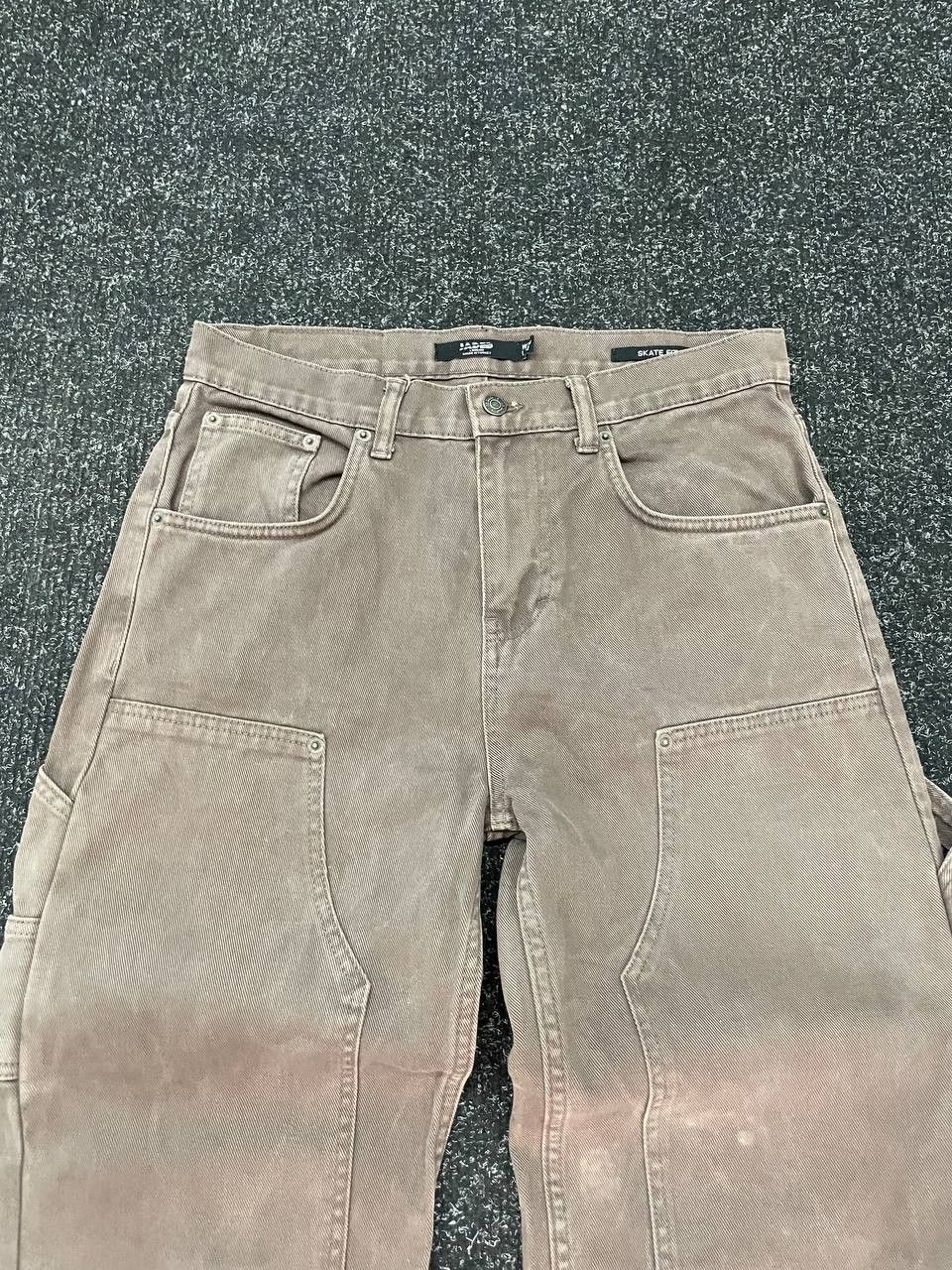 Hysteric Glamour × Jaded London JADED LONDON HYSTERIC GLAMOUR WASHED DISTRESSED JEANS 90S Size US 30 / EU 46 - 4 Thumbnail