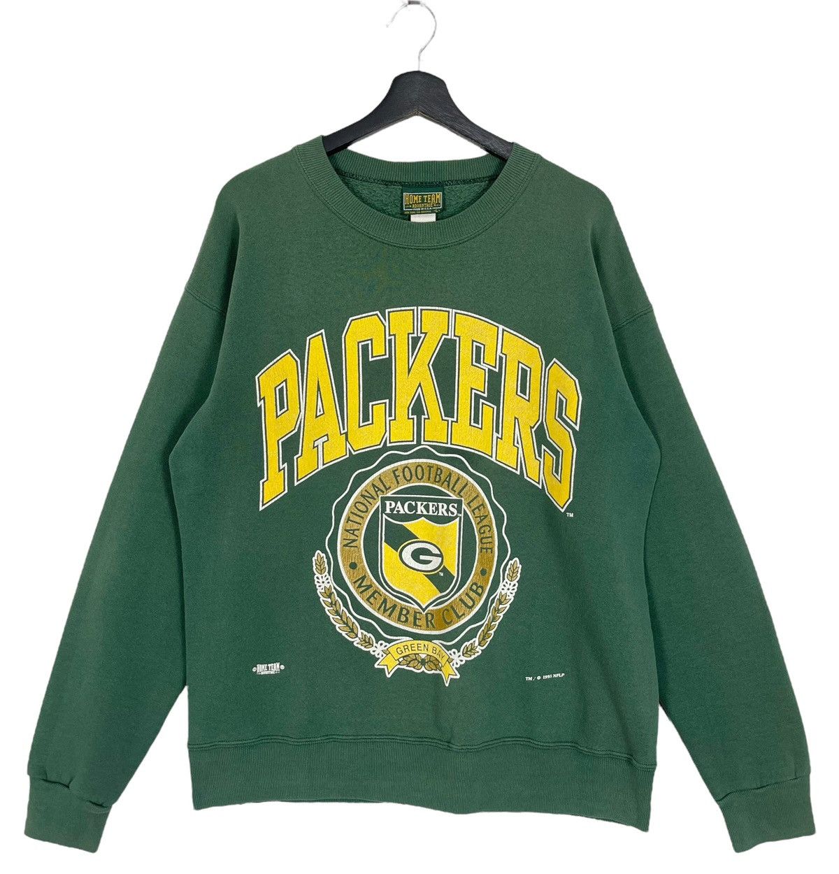 90s Vintage NFL Packers Green Bay Sweatshirt