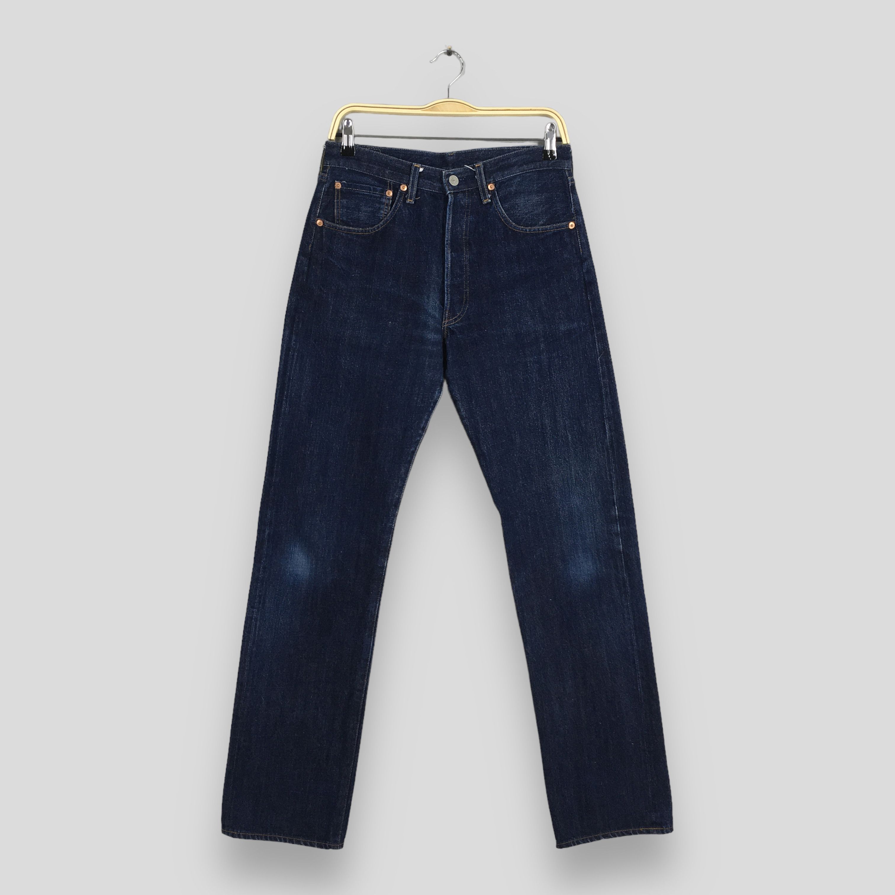 Levi's Size 29x32 Vintage Levi's 50SXX Big E Jeans S266 Size US 29 - 1 Thumbnail
