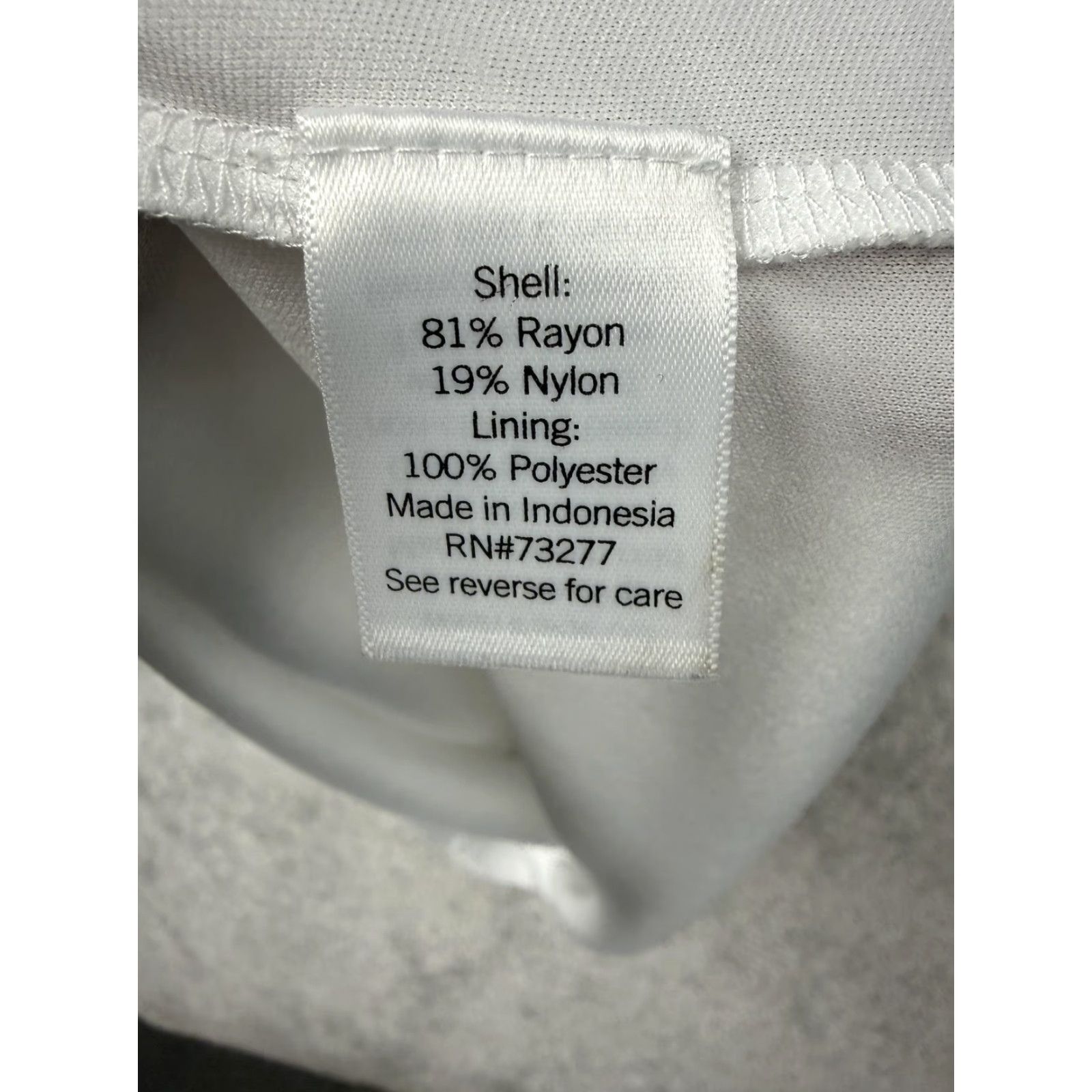Nine West Nine West Dress L Women Midi Sleeveless White Solid Round Neck Casual Vintage No Nine West Size L / US 10 / IT 46 - 6 Thumbnail