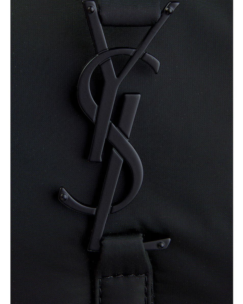 Saint Laurent Paris o1s1wg111124 Dup / Size: OS / Le 5 A 7 Shoulder Bag in Black Size ONE SIZE - 7 Thumbnail