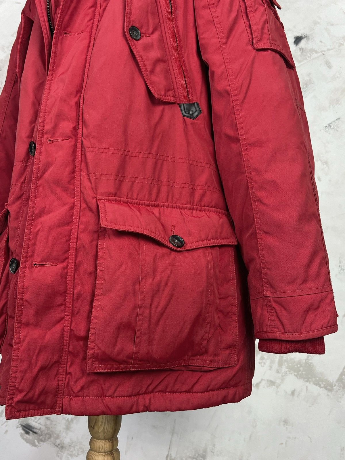 Vintage Vintage Tom Tailor Parka Puffer Jacket Size L - XL Size US XL / EU 56 / 4 - 7 Thumbnail