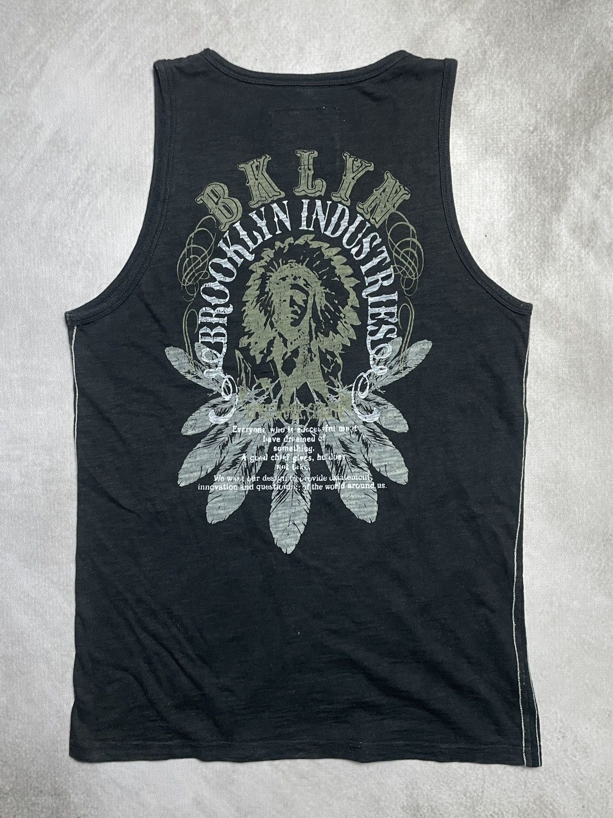Brooklyn Clothing Brooklyn Industries Vkei Style Poem Tops Size US M / EU 48-50 / 2 - 8 Thumbnail
