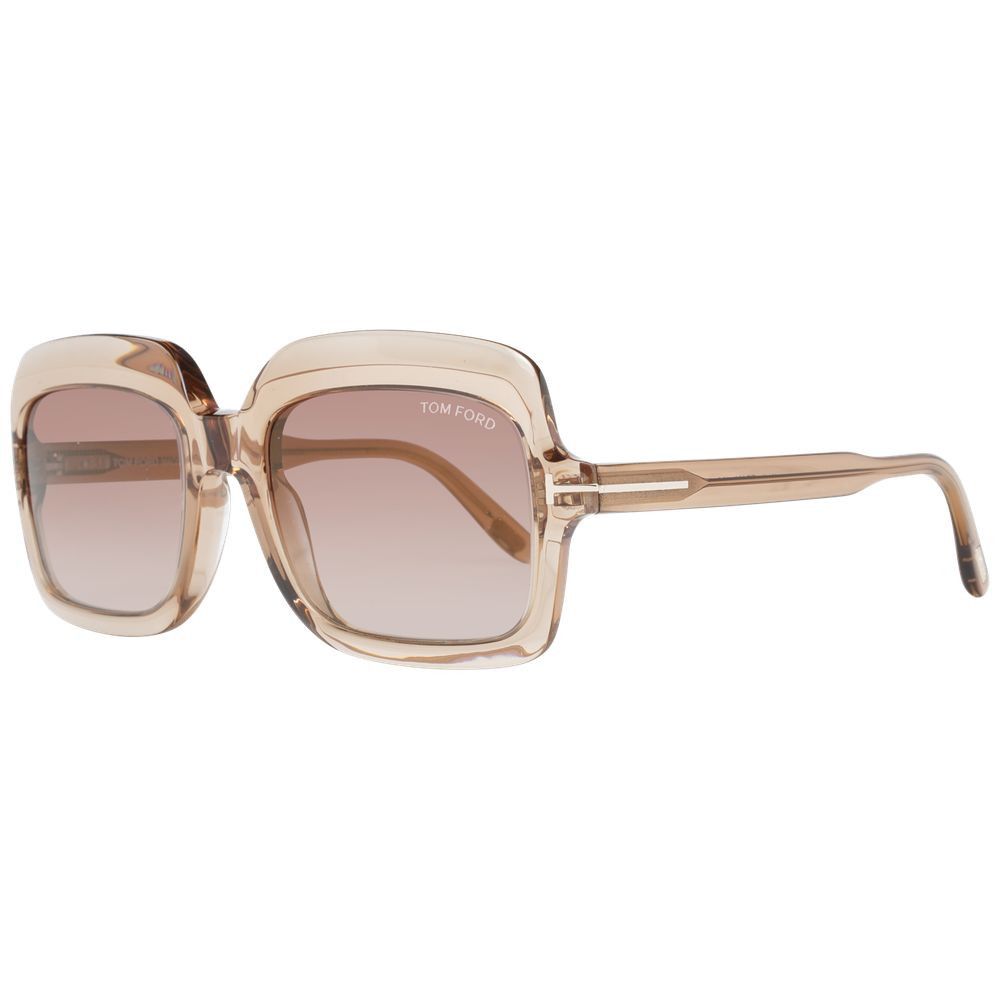Tom Ford Brown Women Women's Sunglasses Size ONE SIZE - 1 Thumbnail