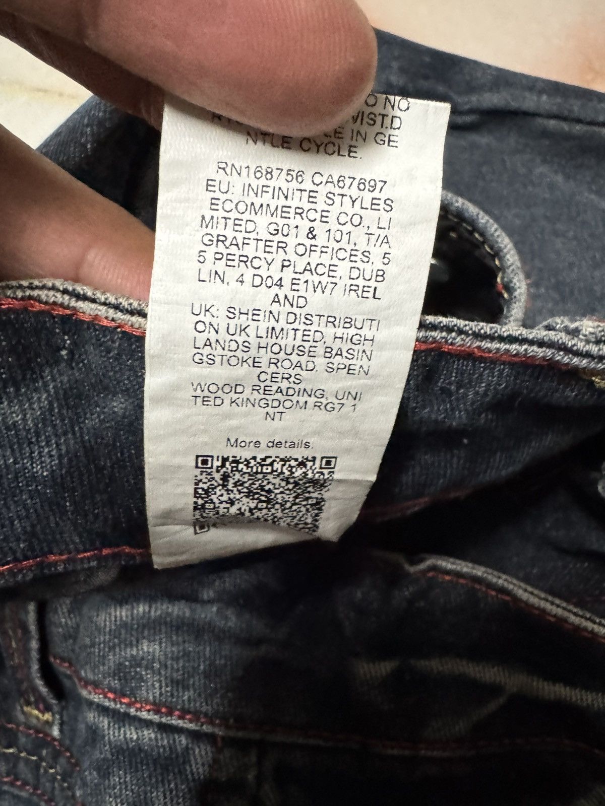 Tornado Mart BAGGY FLARE LEOPARD STUDDED ROMWE MUDMAX SICK BOOTCUT Size US 28 / EU 44 - 10 Thumbnail