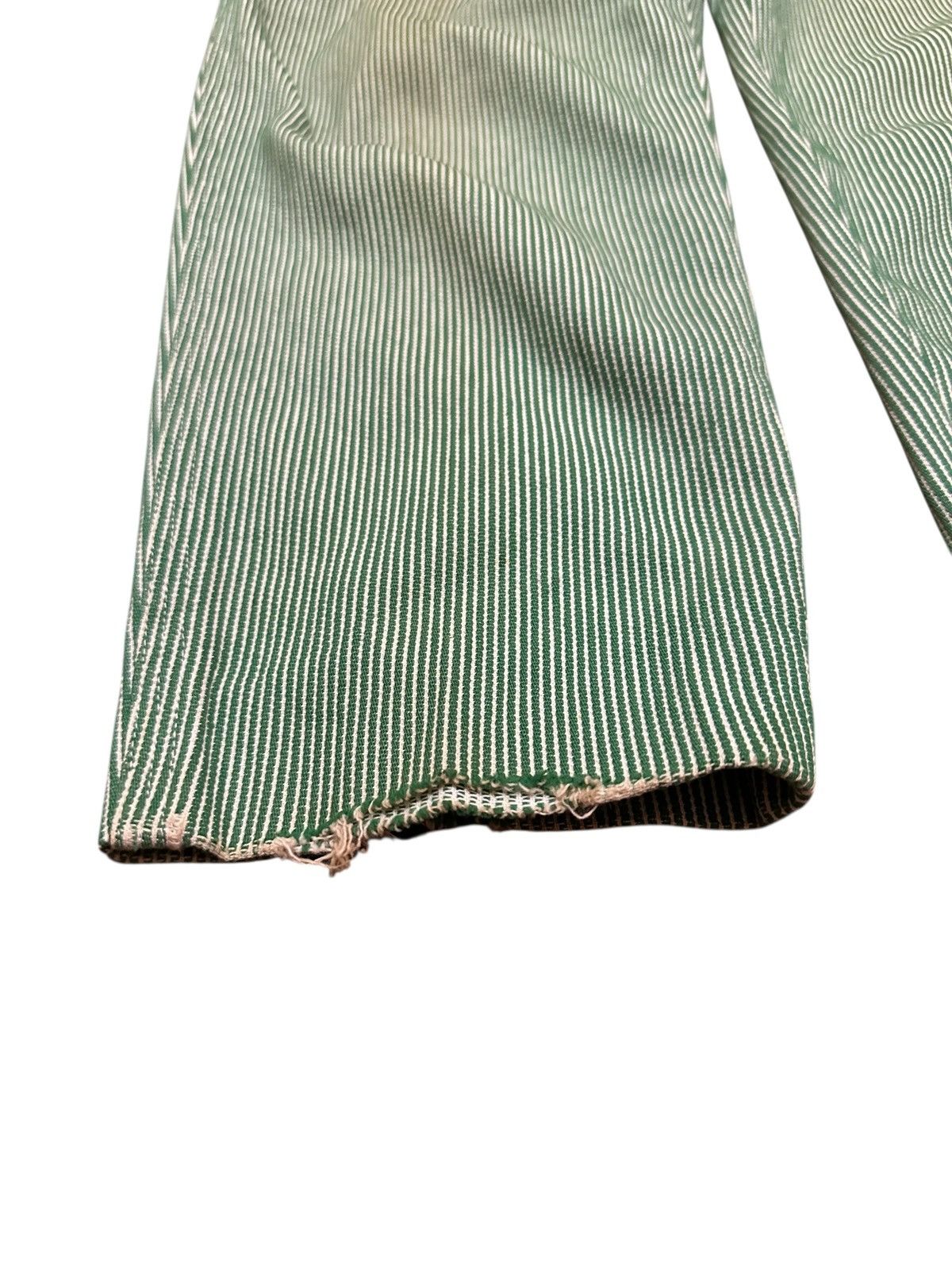 Issey Miyake Issey Sport by Issey Miyake Pinstripe Easy Pants / Workwear Size US 33 - 4 Thumbnail