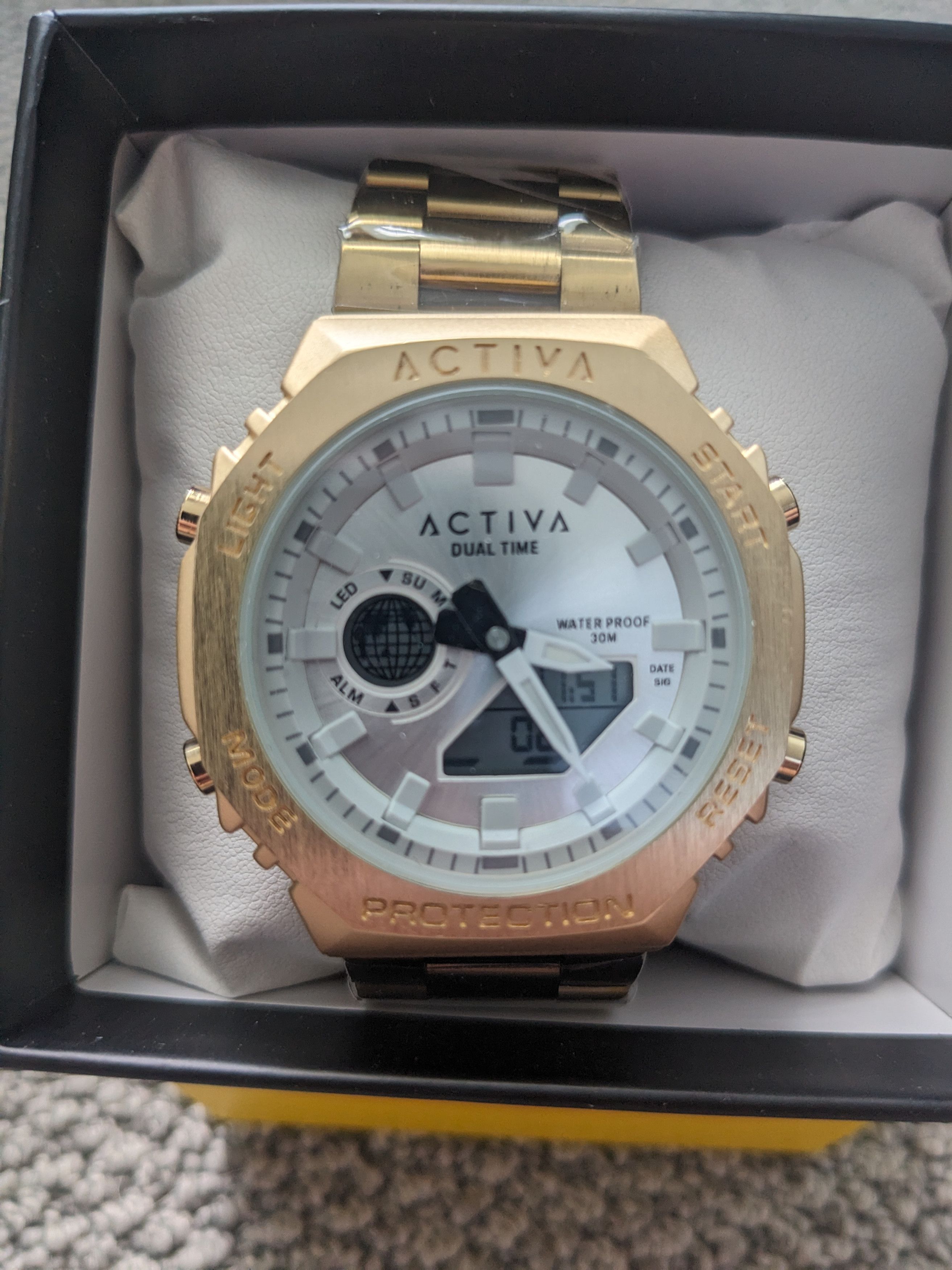 Invicta Activa x Invicta Digital ACWM423-008 Quartz Watch - 45mm Size ONE SIZE - 3 Thumbnail