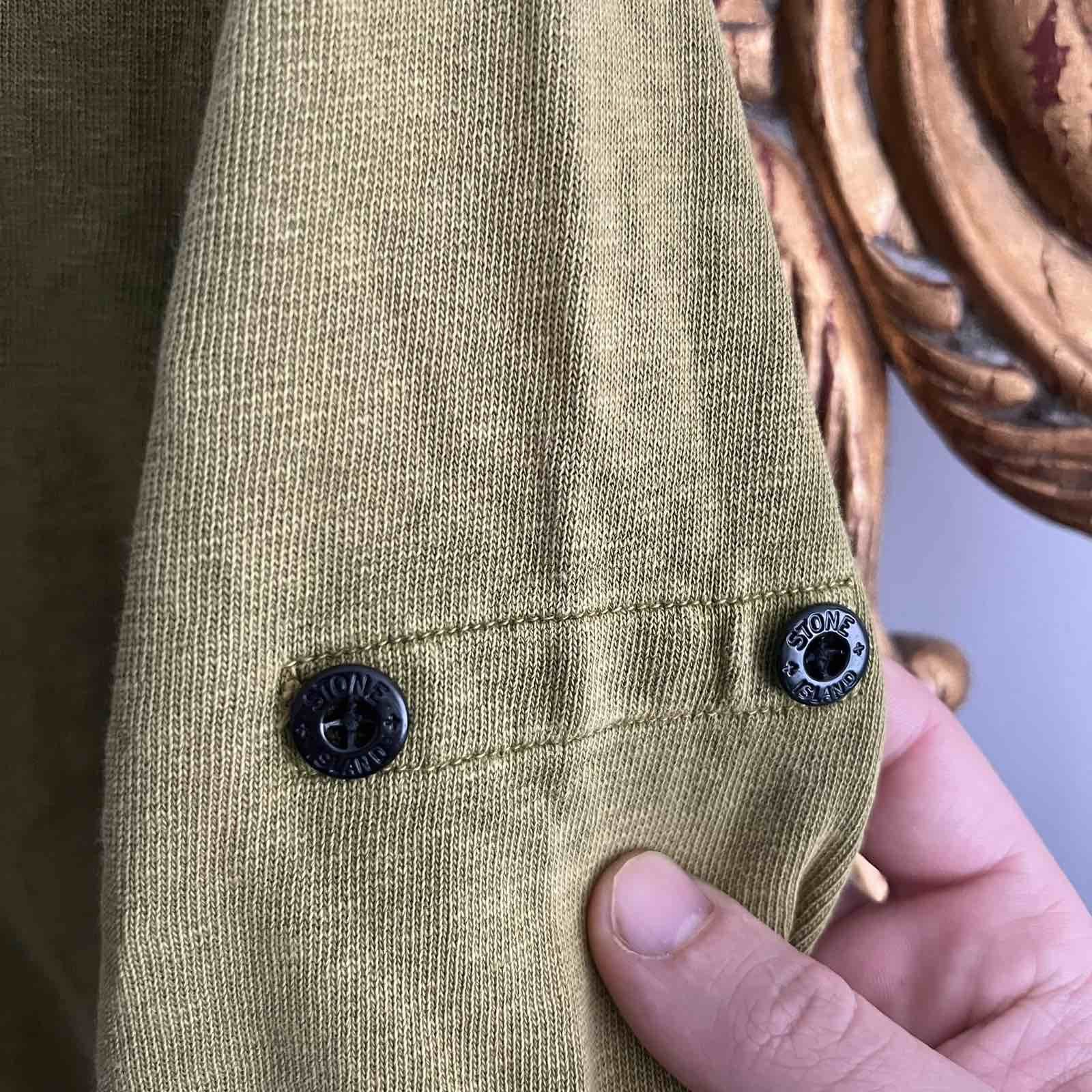Stone Island Stone Island Zip Hoodie Green Sz S Size US S / EU 44-46 / 1 - 7 Thumbnail