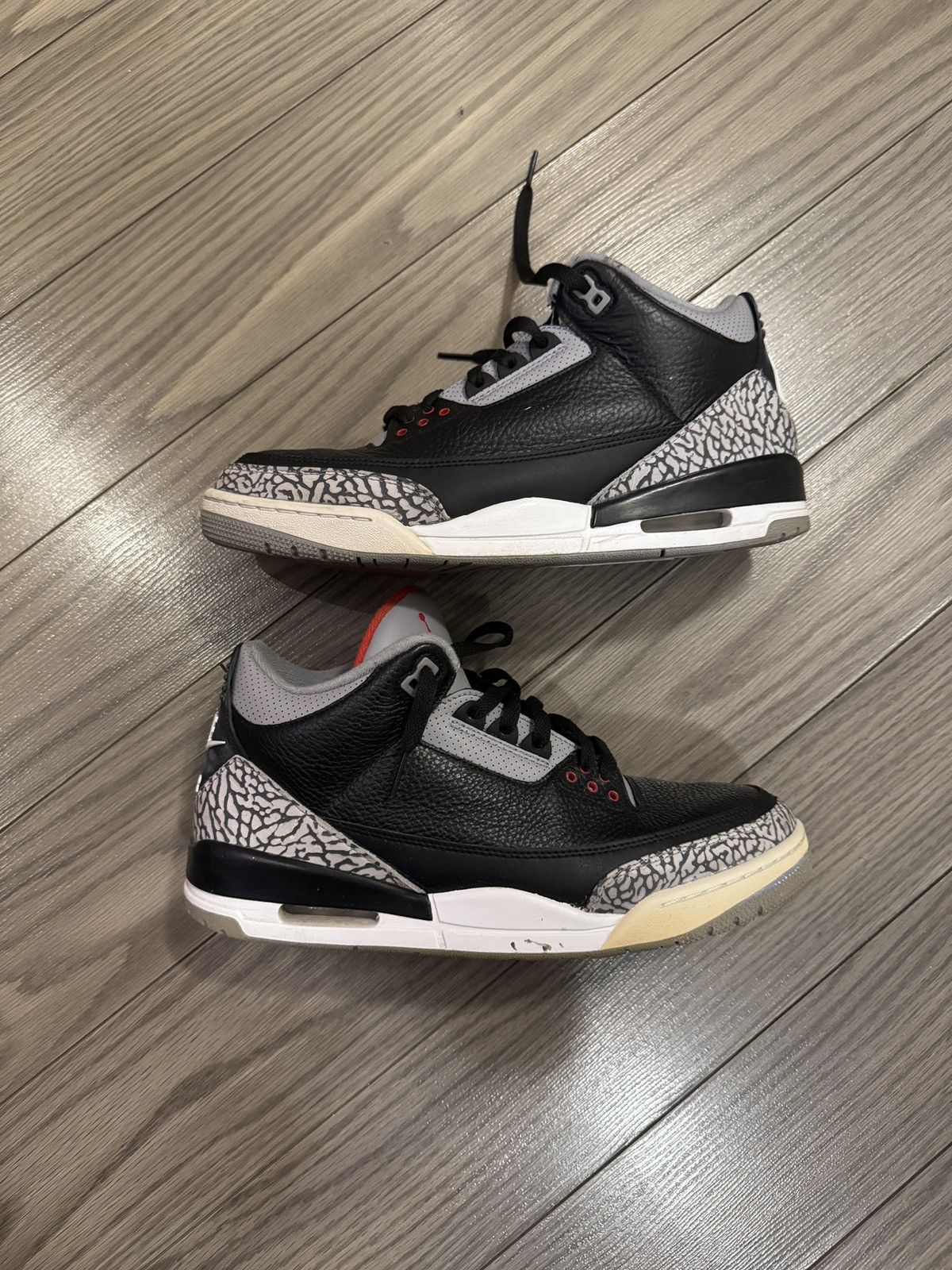 Jordan Brand × Nike Air Jordan 3 Retro ‘Cement’ 2017 Size US 11.5 / EU 44-45 - 5 Thumbnail