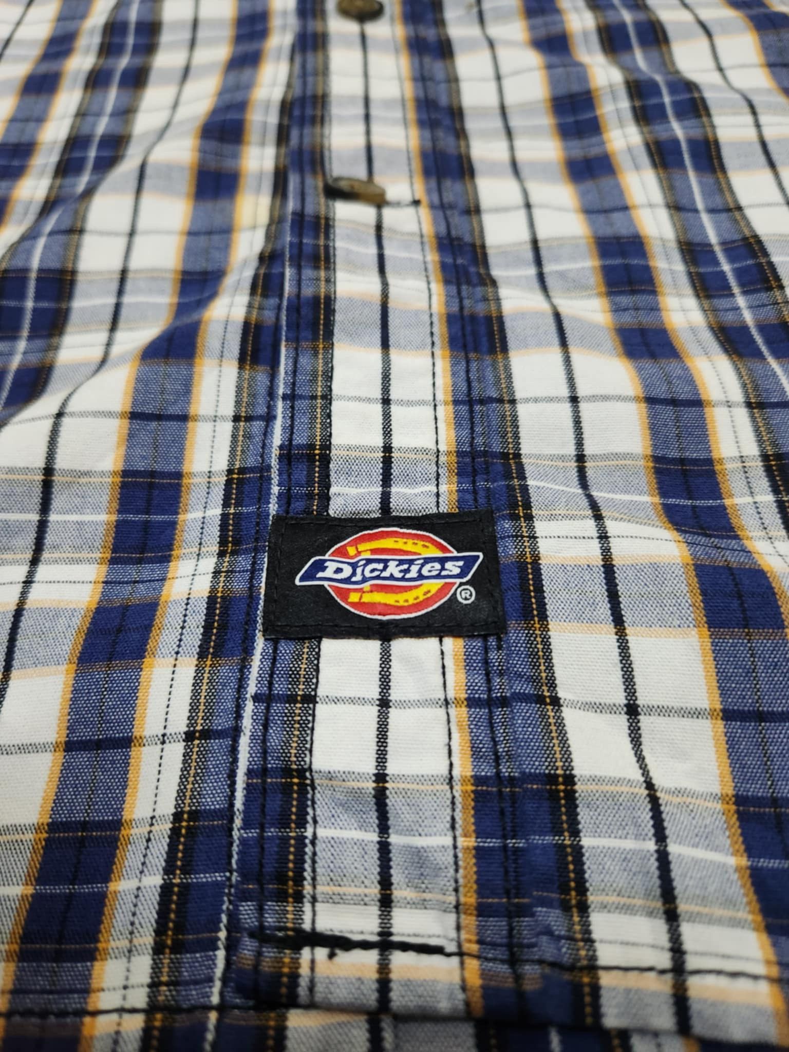 Dickies Vintage Dickies Flannel Checkred # Size US XL / EU 56 / 4 - 5 Thumbnail