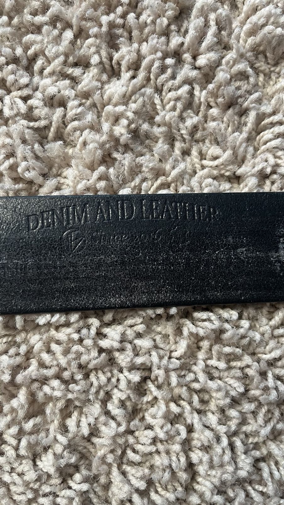No Faith Studios NO FAITH STUDIOS LEATHER BELT | Grailed No Faith Studios NO FAITH STUDIOS LEATHER BELT | Grailed