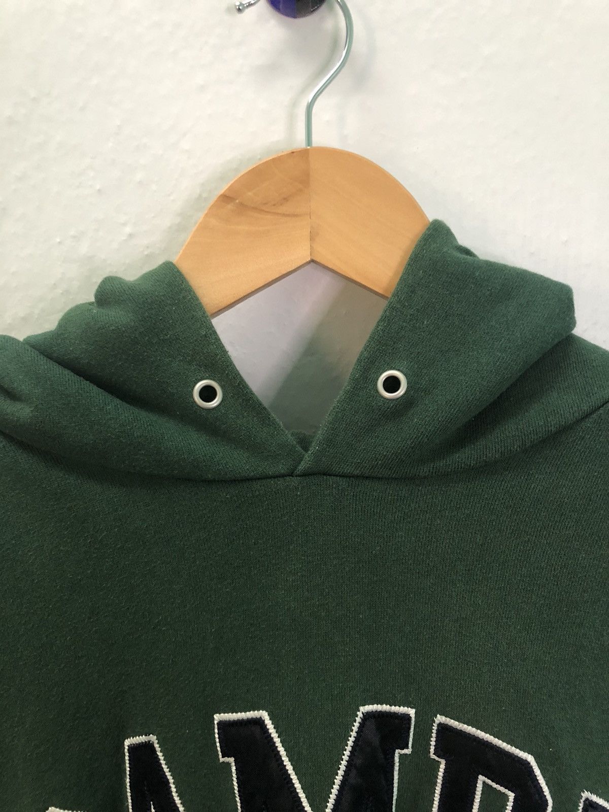 Japanese Brand × Vintage Camp7 Big Logo Boxy Hoodie Size US M / EU 48-50 / 2 - 11 Thumbnail
