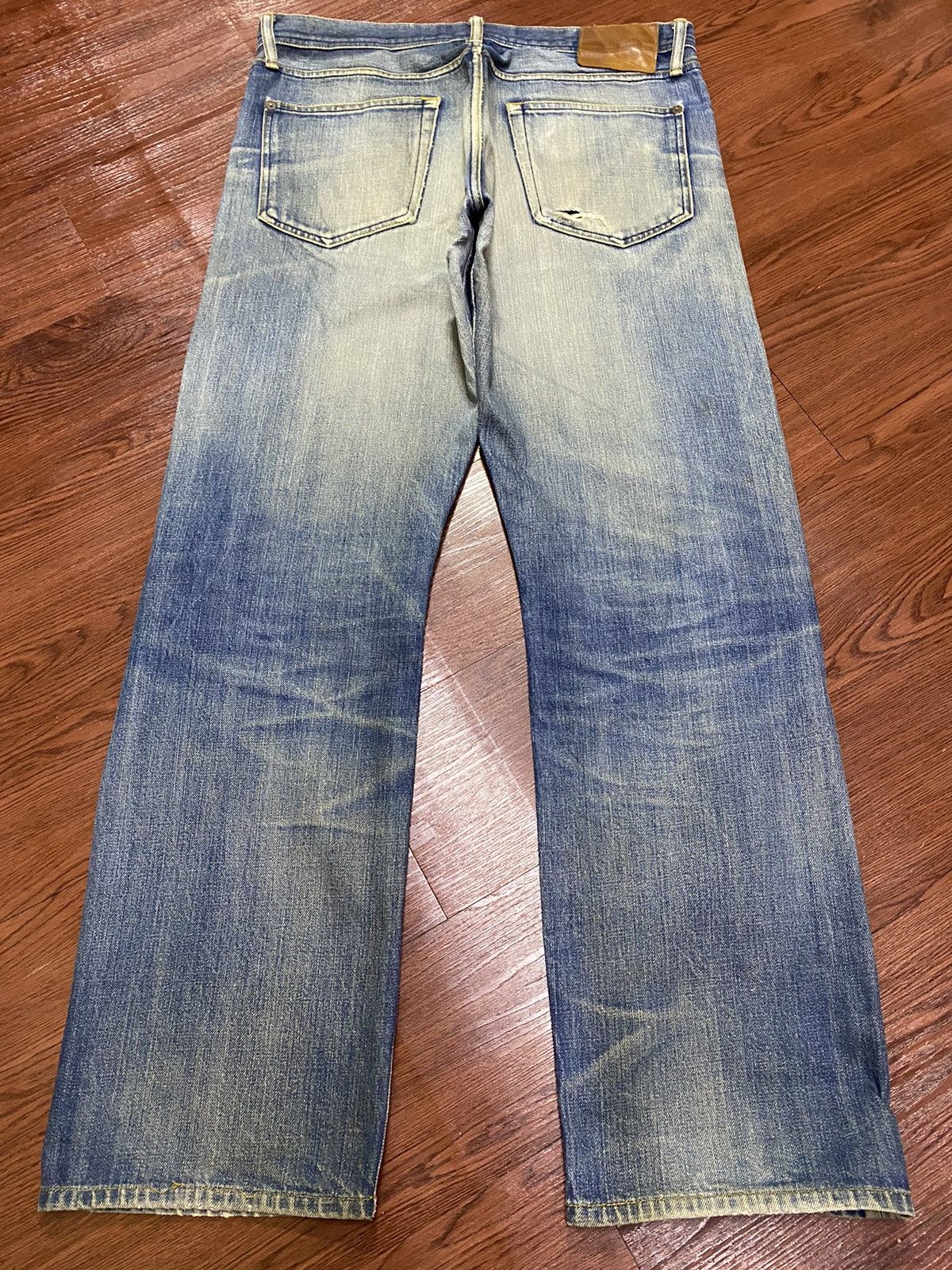 Mackintosh × Paul Smith Vintage Paul Smith Mud Wash Rusty Style Jeans Size US 33 - 2 Thumbnail