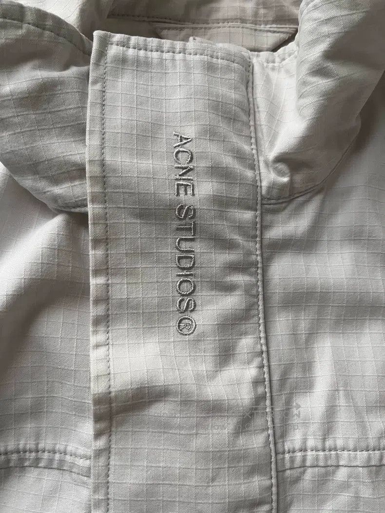 Acne Studios Acne Studios Solid Color Stand Collar Zip-Up Long Sleeve J Size US S / EU 44-46 / 1 - 3 Thumbnail