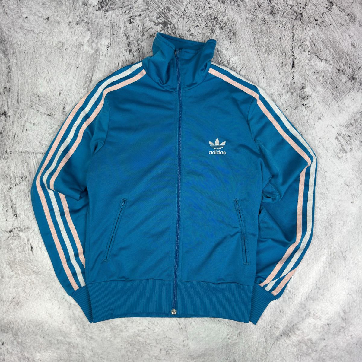Adidas Adidas Firebird Womens 3-Stripes Full Zip Track Jacket Small Size S / US 4 / IT 40 - 2 Thumbnail