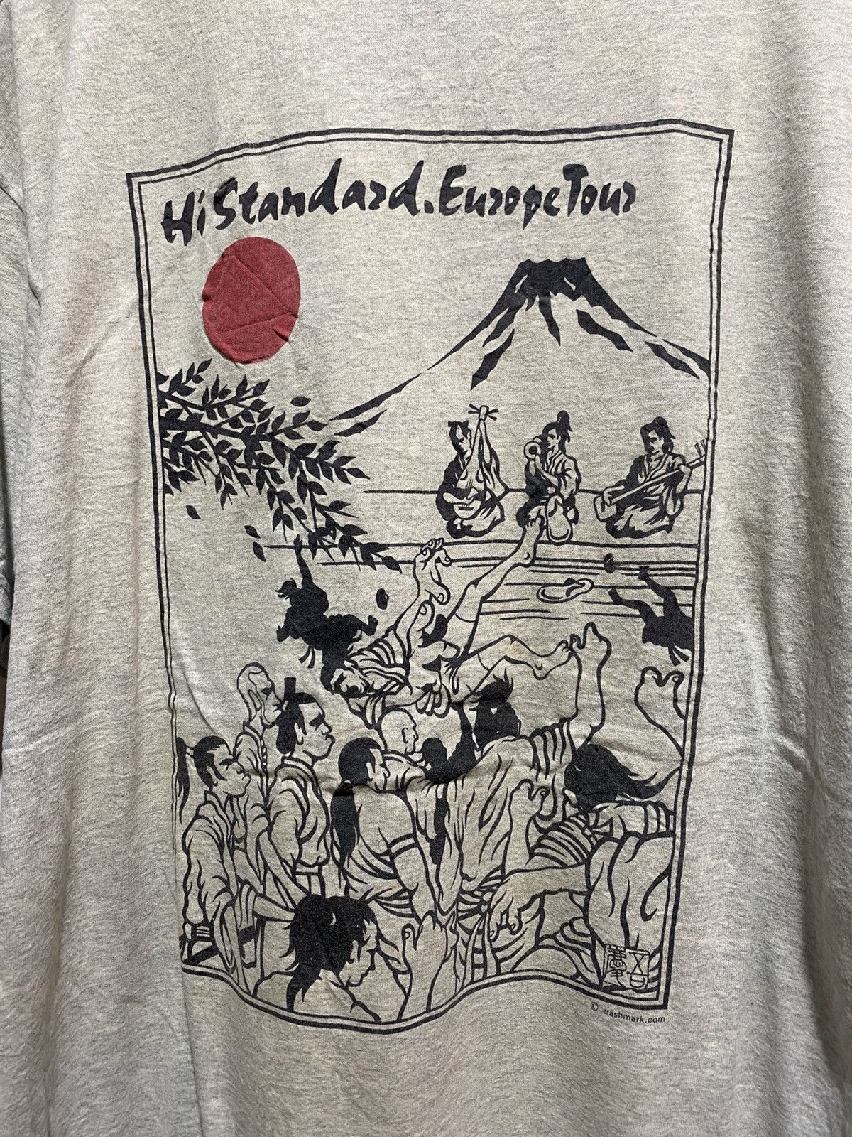 Band Tees Vtg hi-standard europe tour by screenstars 2 blend tshirt Size US L / EU 52-54 / 3 - 4 Thumbnail