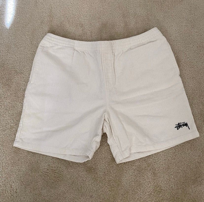 Stussy stussy corduroy shorts Size US 38 / EU 54 - 1 Thumbnail