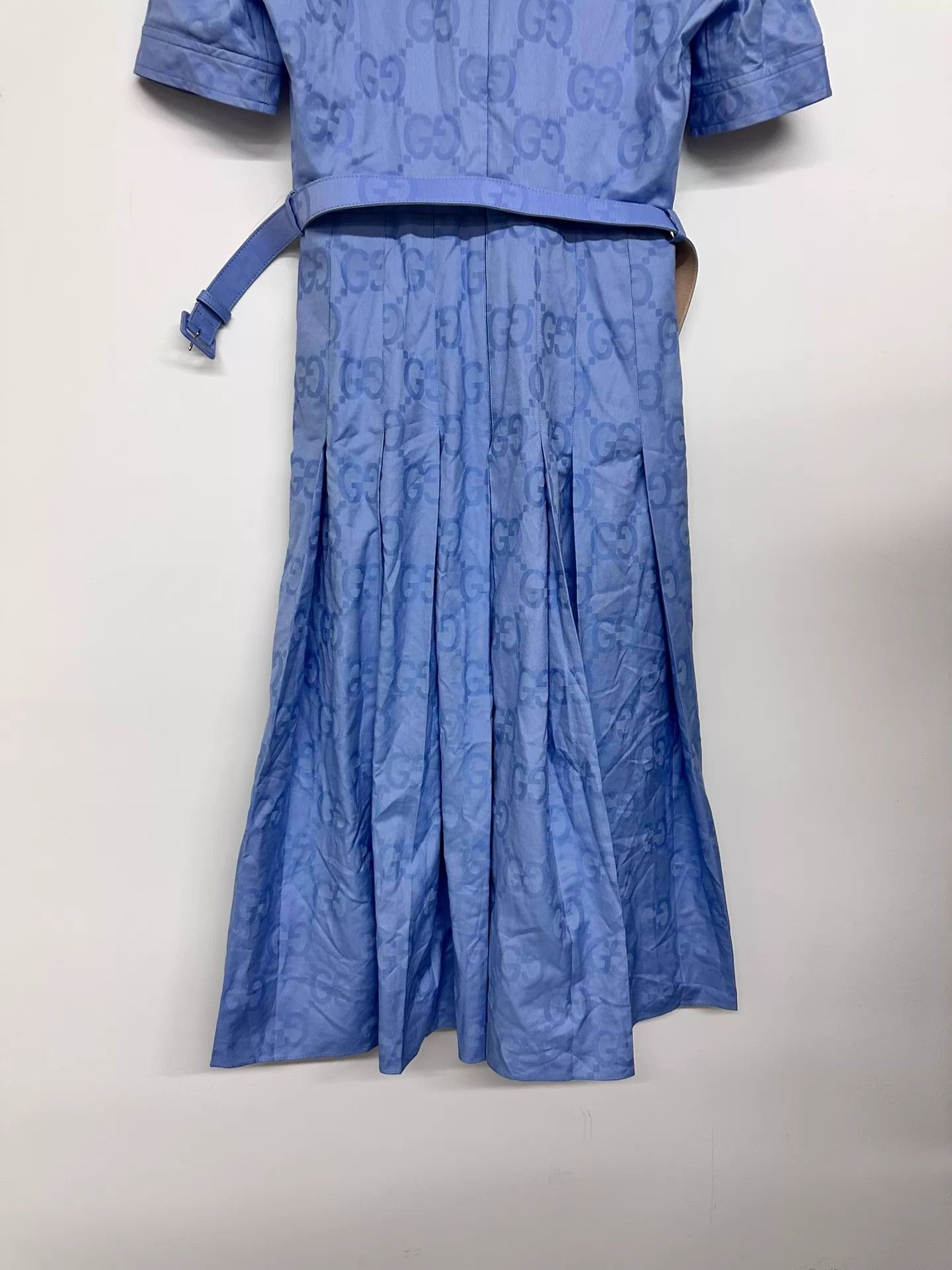 Gucci Gucci All-Over Print Dress (NWT) 40 Size S / US 4 / IT 40 - 3 Thumbnail