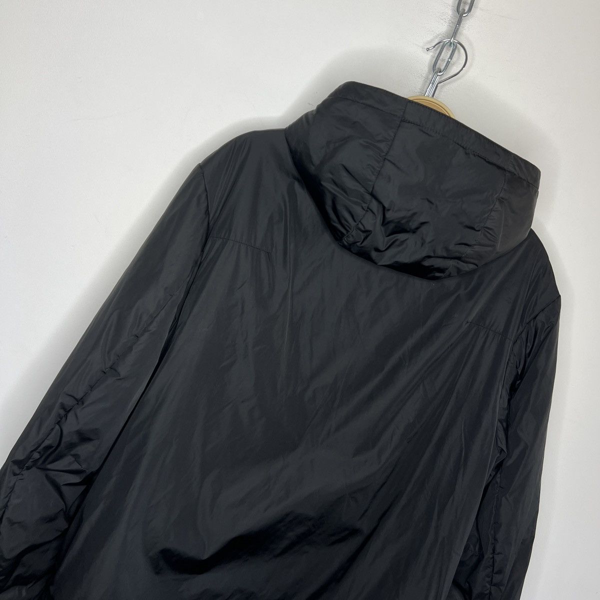 Designer × Prada × Vintage Vintage Prada padded black jacket Autumn Winter Insulated Size US M / EU 48-50 / 2 - 16 Thumbnail
