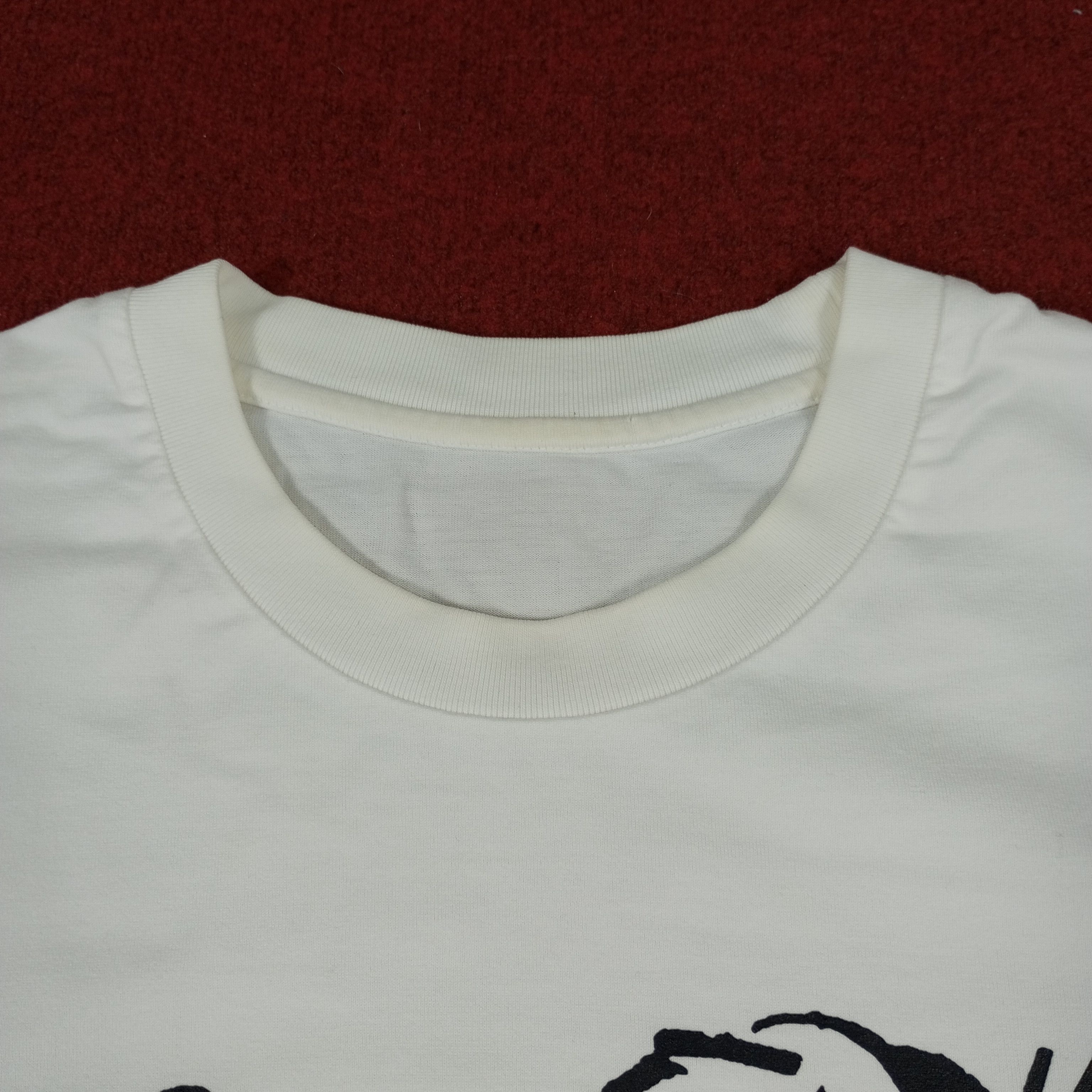 Barbara Kruger × Japanese Brand × Vintage Barbara Kruger X Japanese Brand Cartoon Design Tshirt Size US L / EU 52-54 / 3 - 5 Thumbnail
