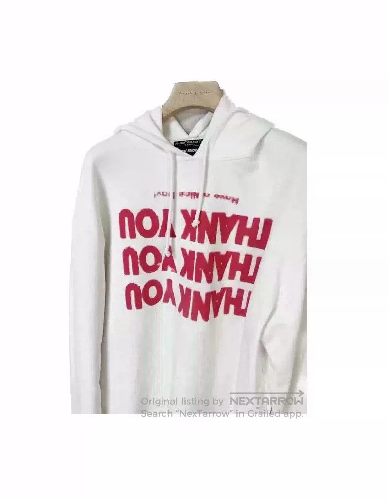 Raf Simons Raf Simons hoodie. Size US XL / EU 56 / 4 - 3 Thumbnail