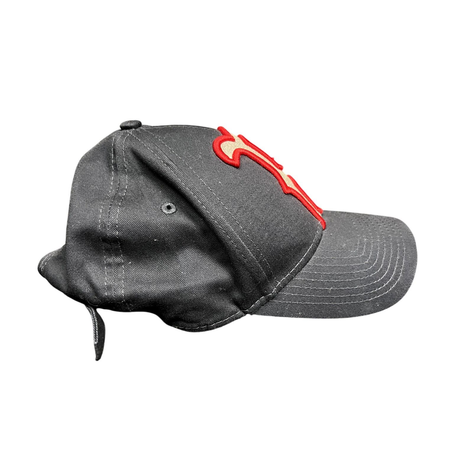 New Era NWT Women's New Era Glitter Boston Red Sox Navy Strapback Size ONE SIZE - 5 Thumbnail