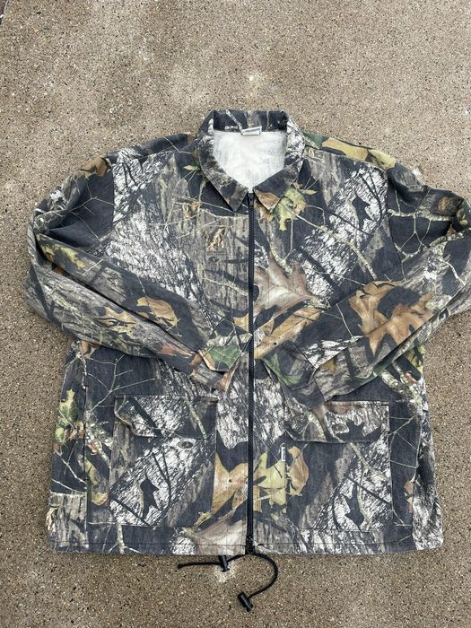 Mossy Oak Camo Jacket